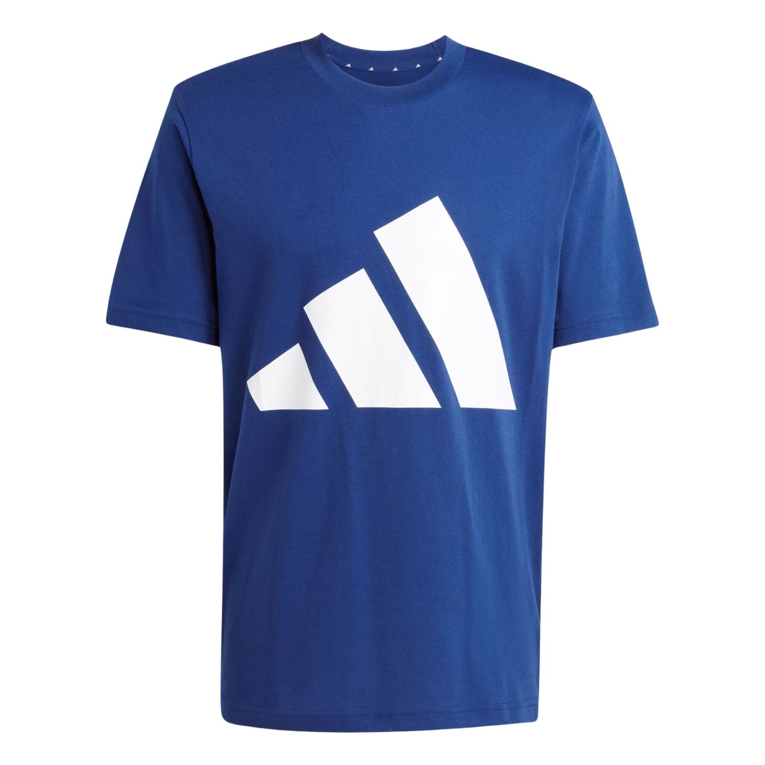 PLAYERA CASUAL AZUL ADIDAS HOMBRE-1