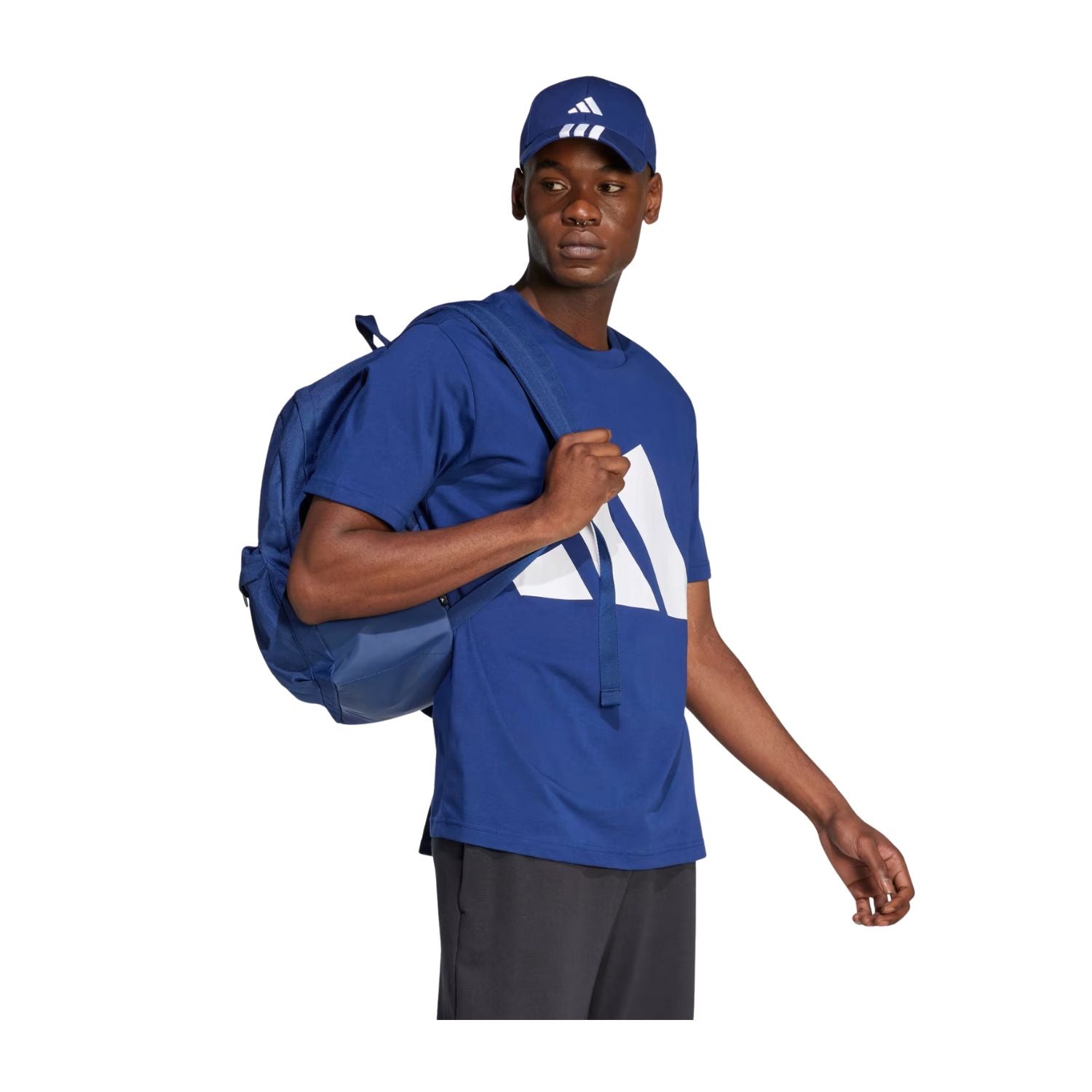 PLAYERA CASUAL AZUL ADIDAS HOMBRE-6