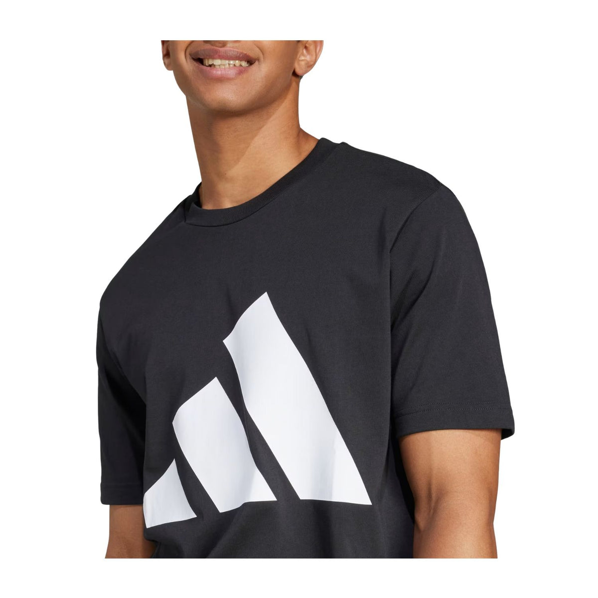 PLAYERA CASUAL NEGRO ADIDAS HOMBRE