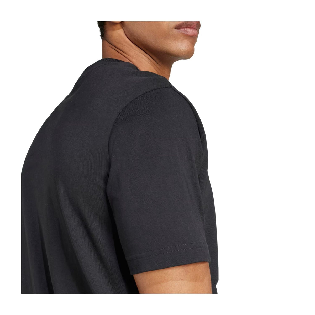 PLAYERA CASUAL NEGRO ADIDAS HOMBRE
