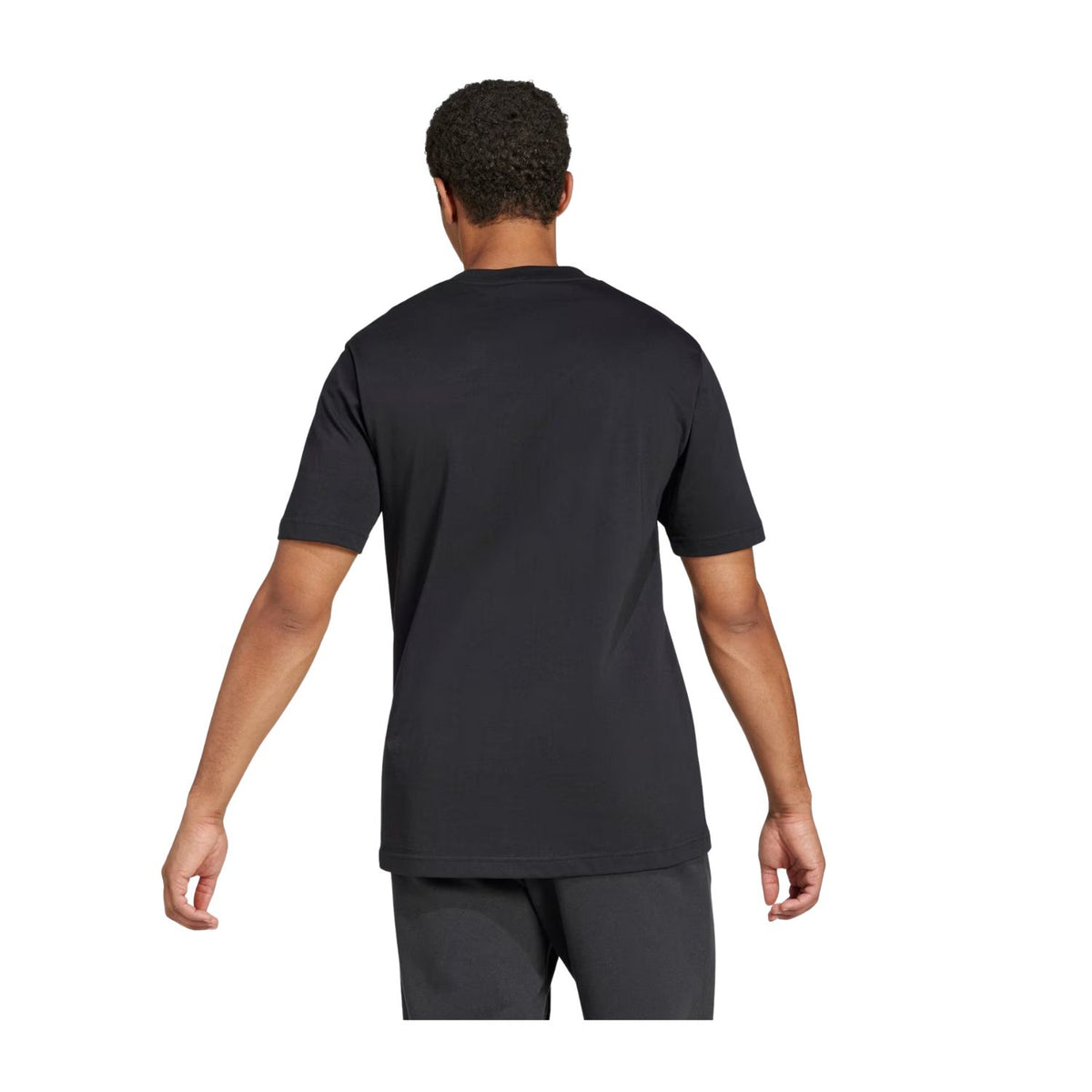 PLAYERA CASUAL NEGRO ADIDAS HOMBRE