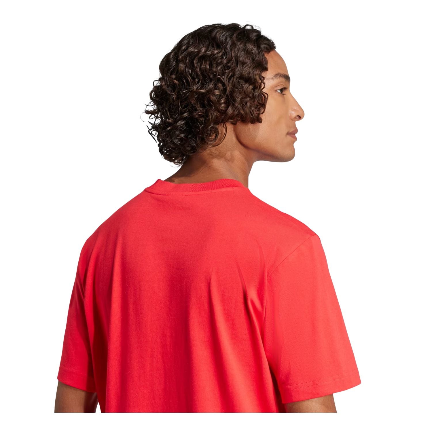 PLAYERA CASUAL ROJO ADIDAS HOMBRE