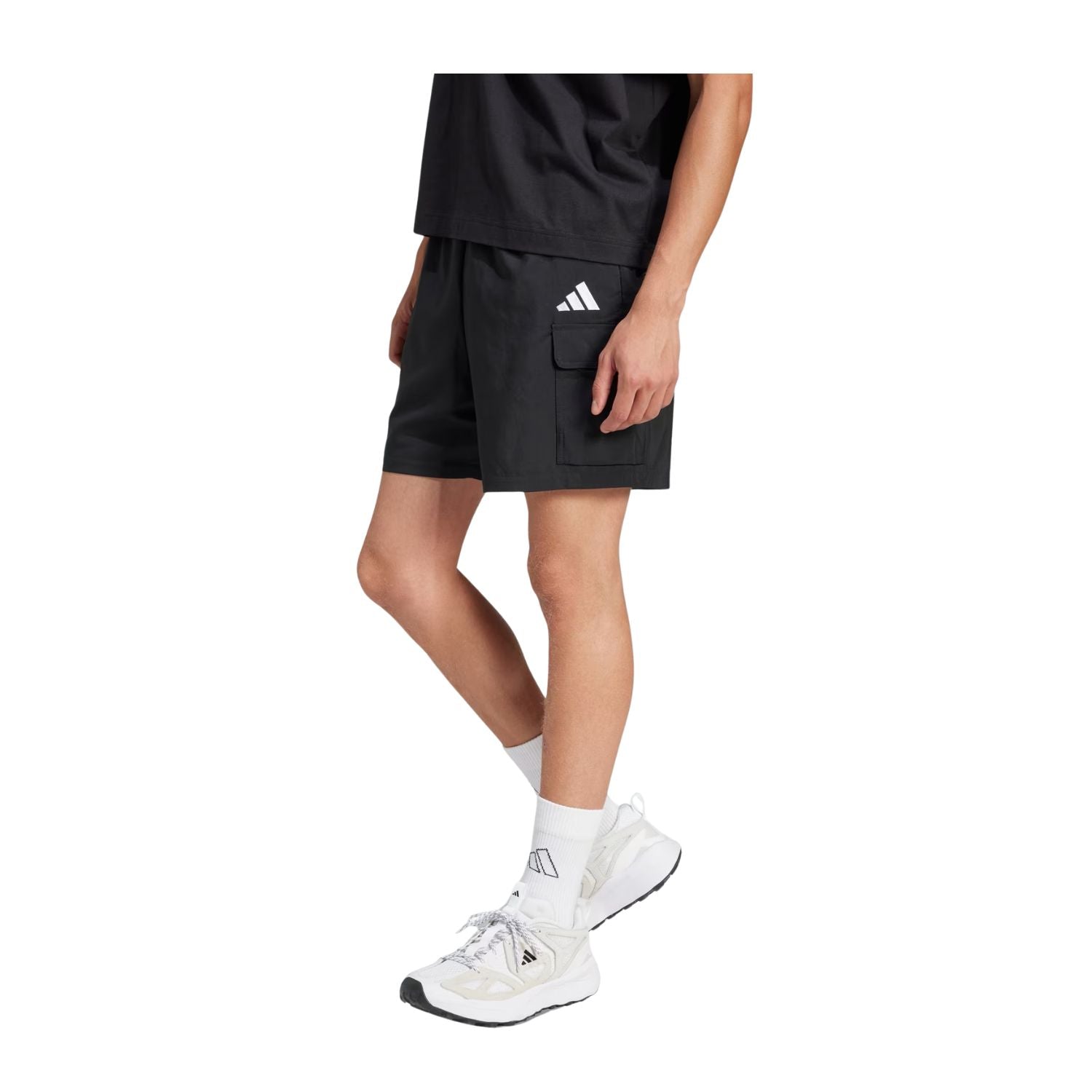SHORT CASUAL NEGRO ADIDAS HOMBRE