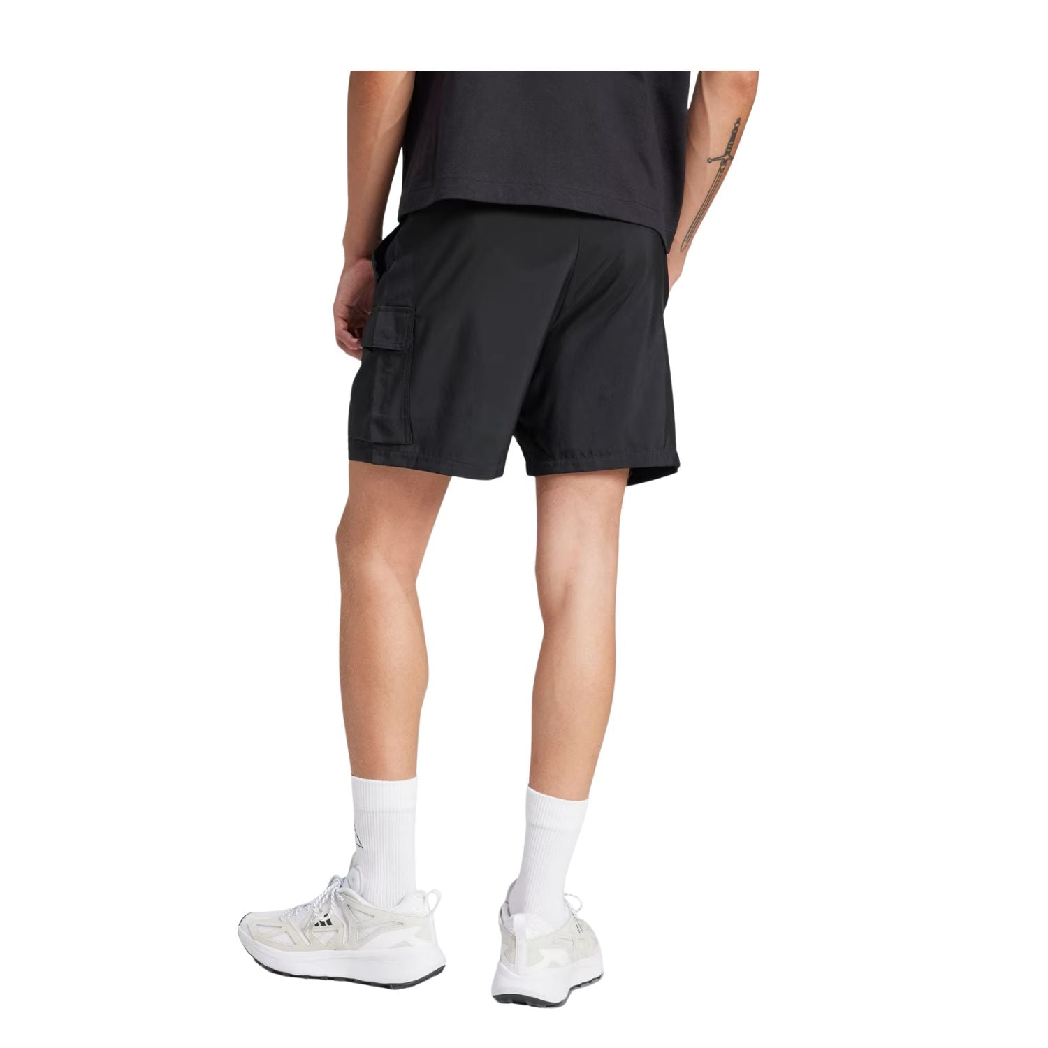SHORT CASUAL NEGRO ADIDAS HOMBRE