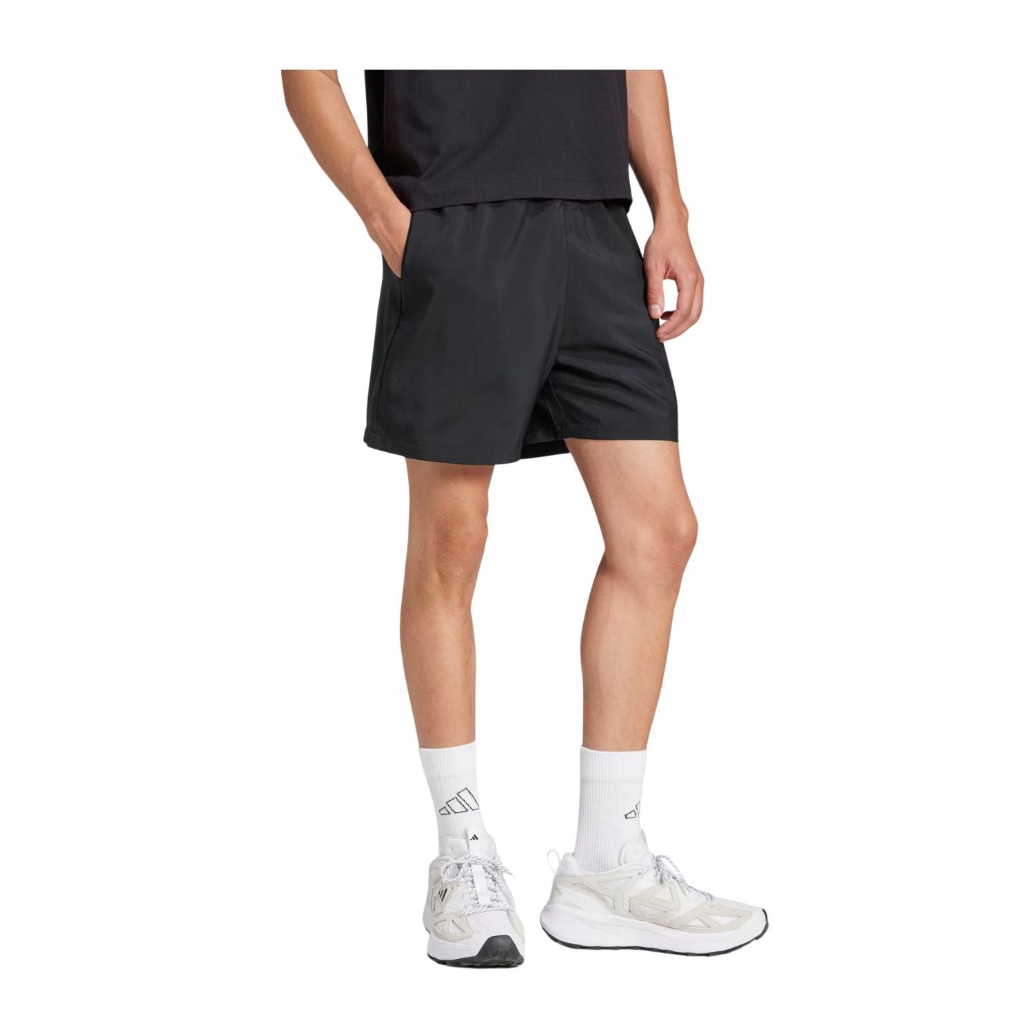 SHORT CASUAL NEGRO ADIDAS HOMBRE