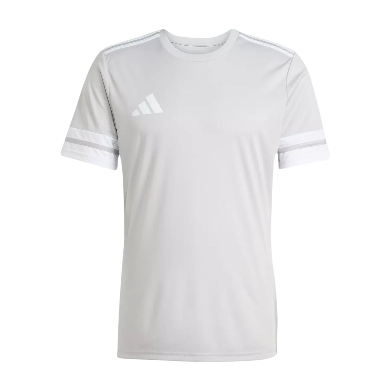 PLAYERA FUTBOL GRIS ADIDAS HOMBRE