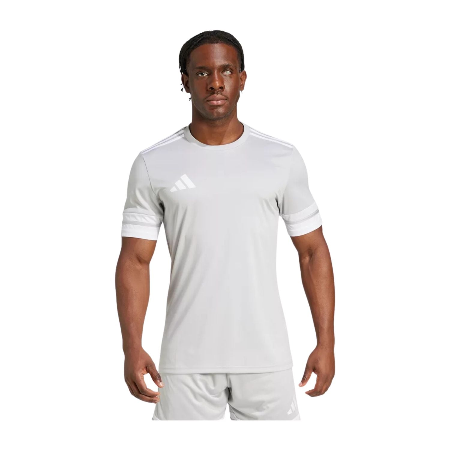 PLAYERA FUTBOL GRIS ADIDAS HOMBRE-3