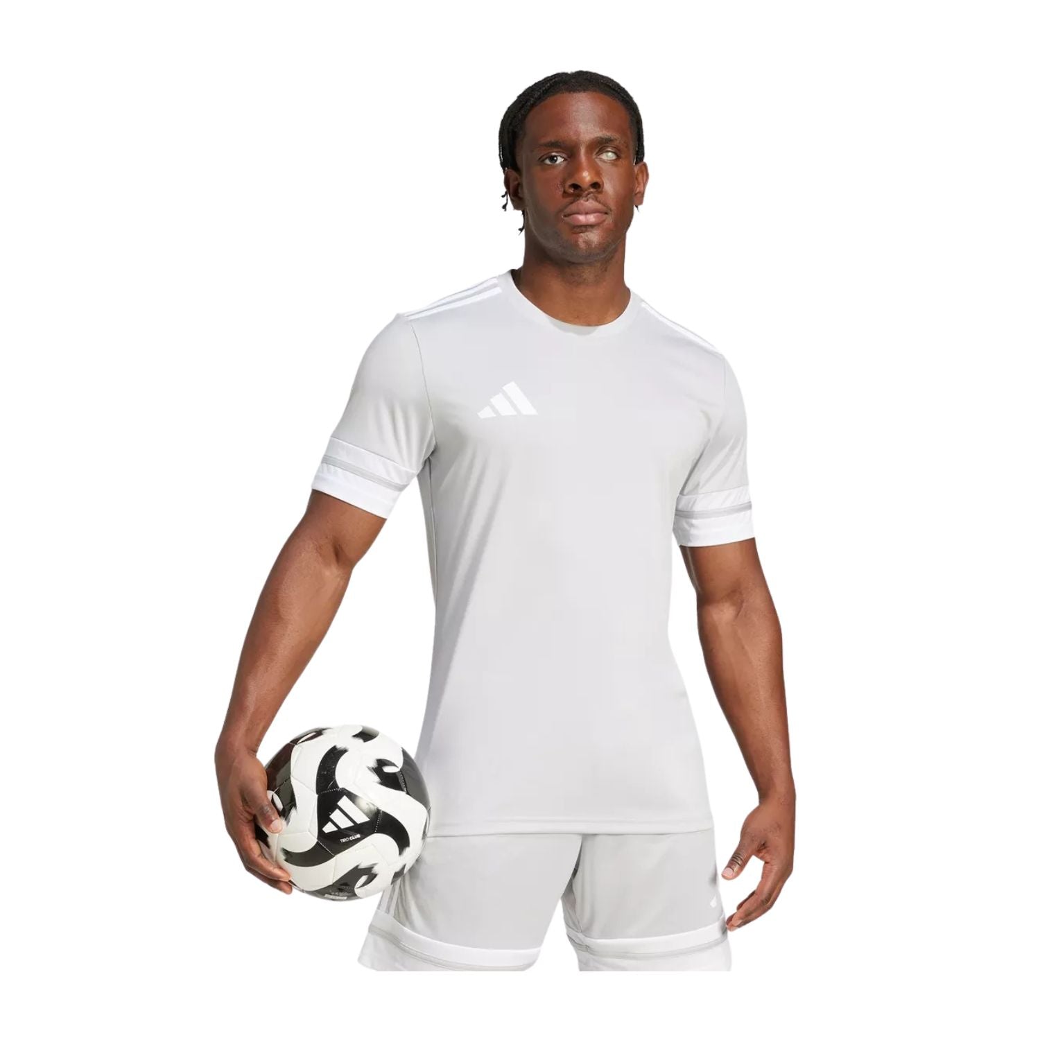 PLAYERA FUTBOL GRIS ADIDAS HOMBRE-5