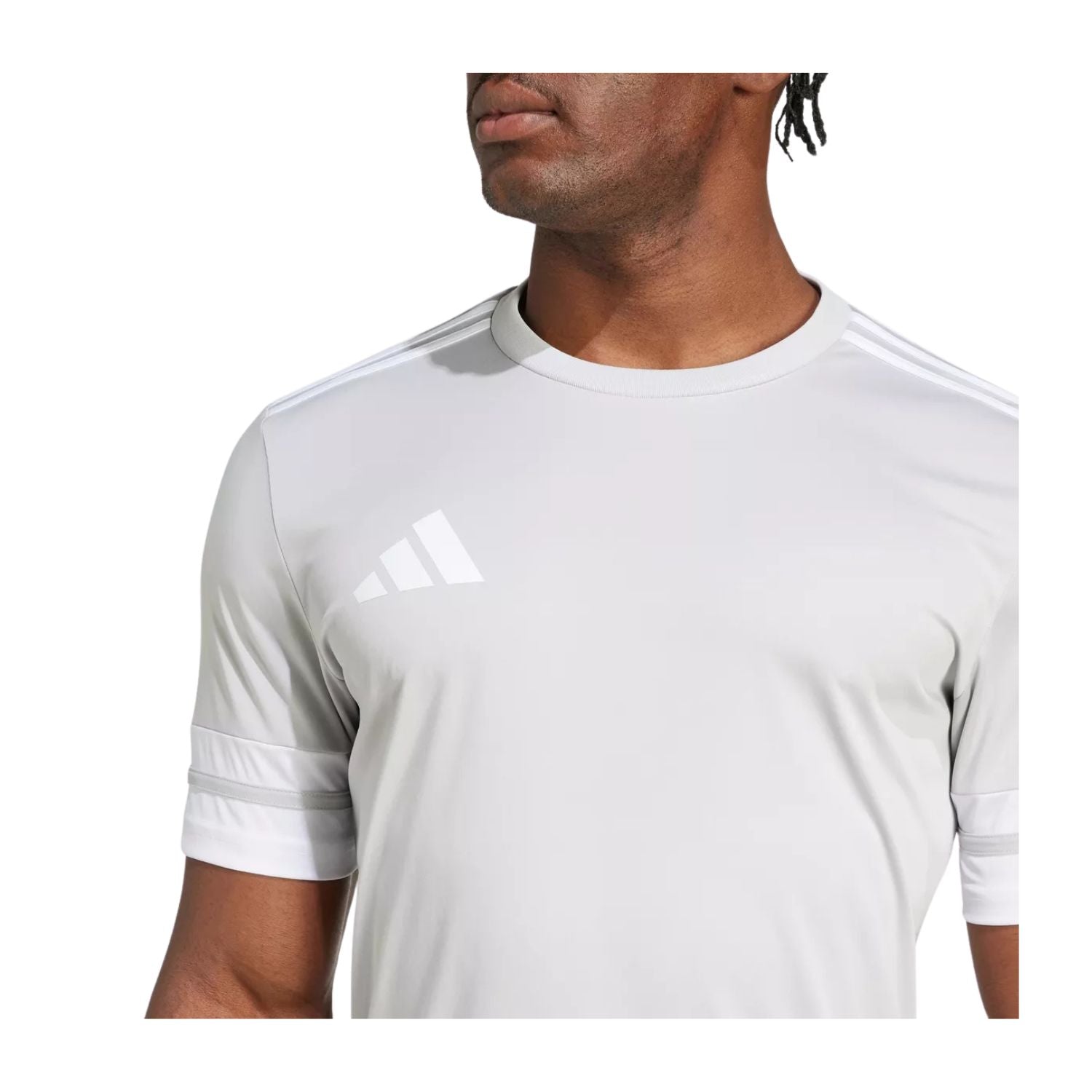 PLAYERA FUTBOL GRIS ADIDAS HOMBRE-6