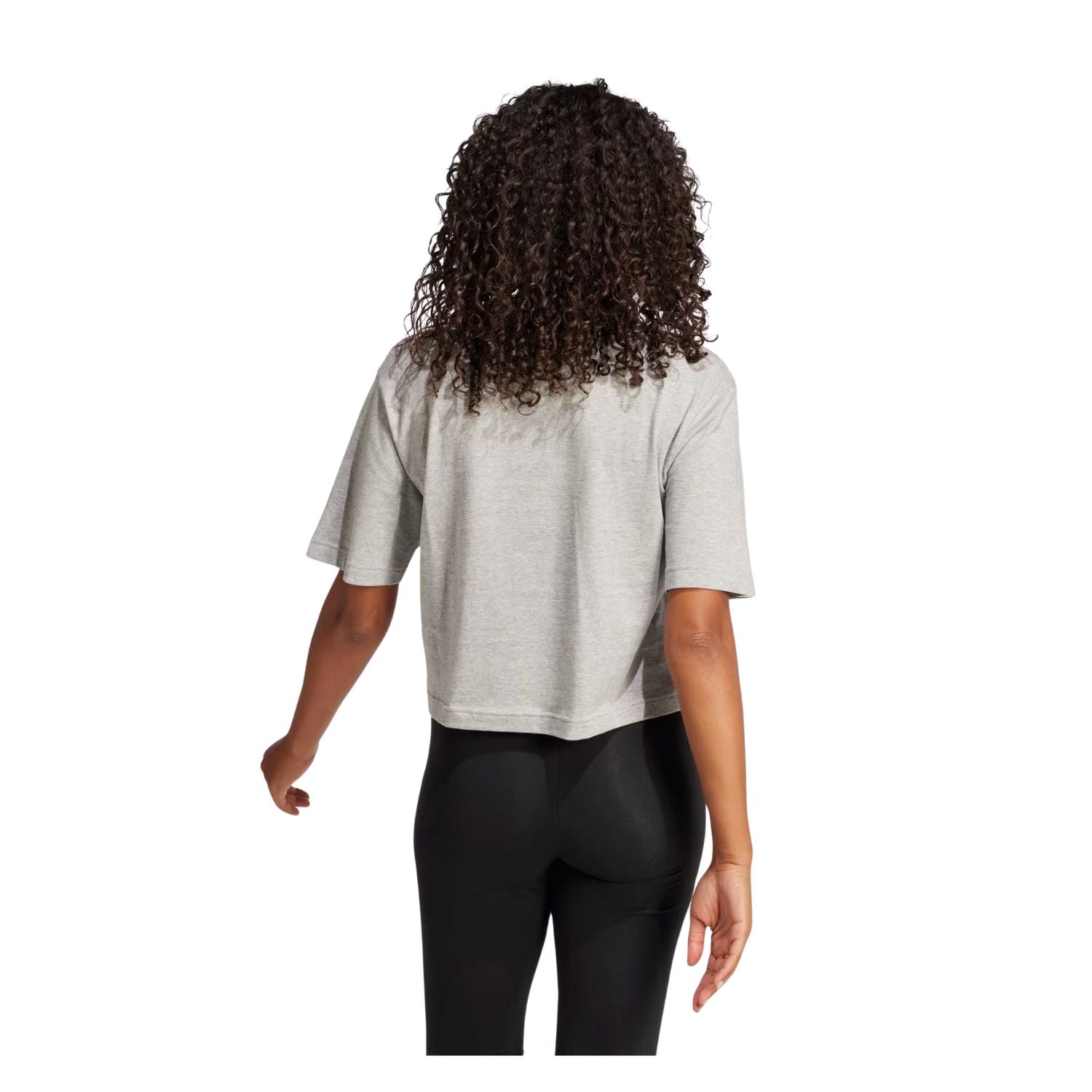 PLAYERA CASUAL GRIS ADIDAS MUJER-6