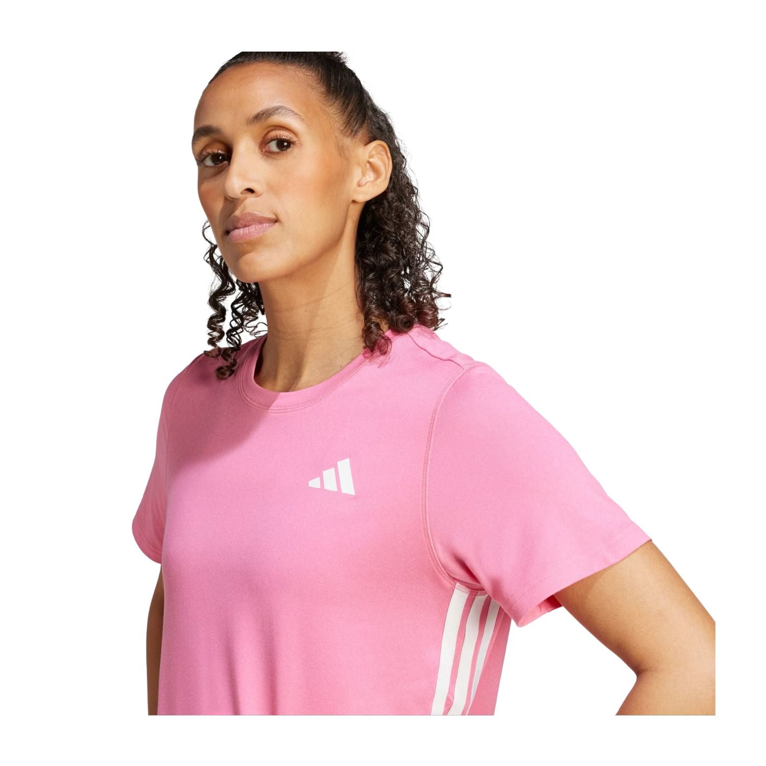 PLAYERA GYM ROSA ADIDAS MUJER