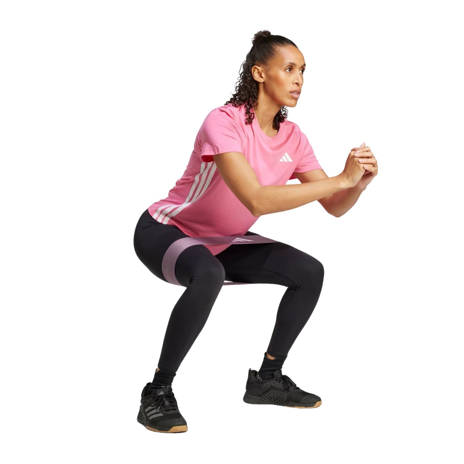 PLAYERA GYM ROSA ADIDAS MUJER