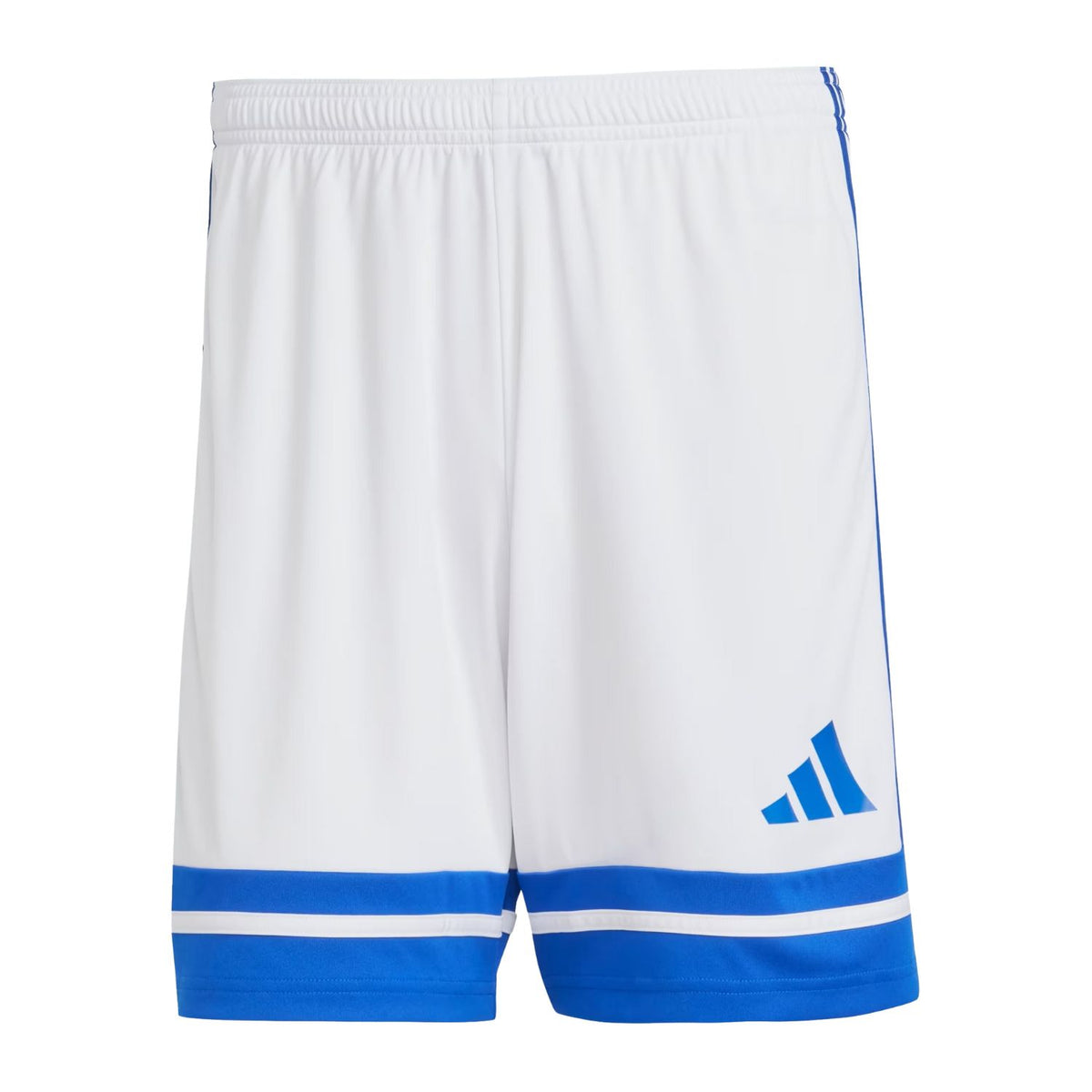 SHORT FUTBOL BLANCO ADIDAS HOMBRE