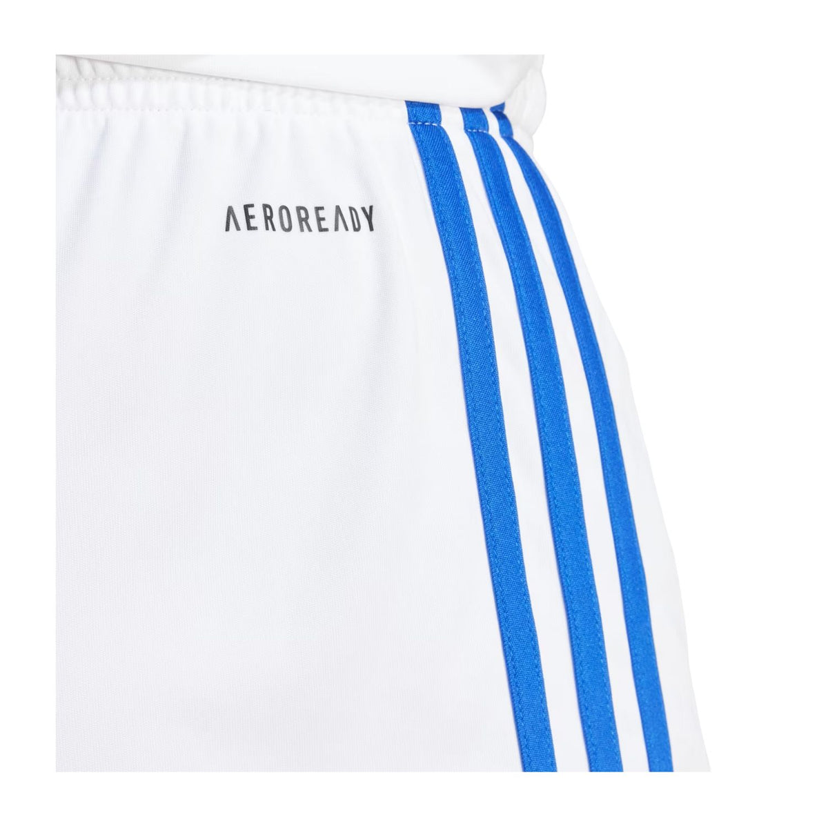SHORT FUTBOL BLANCO ADIDAS HOMBRE