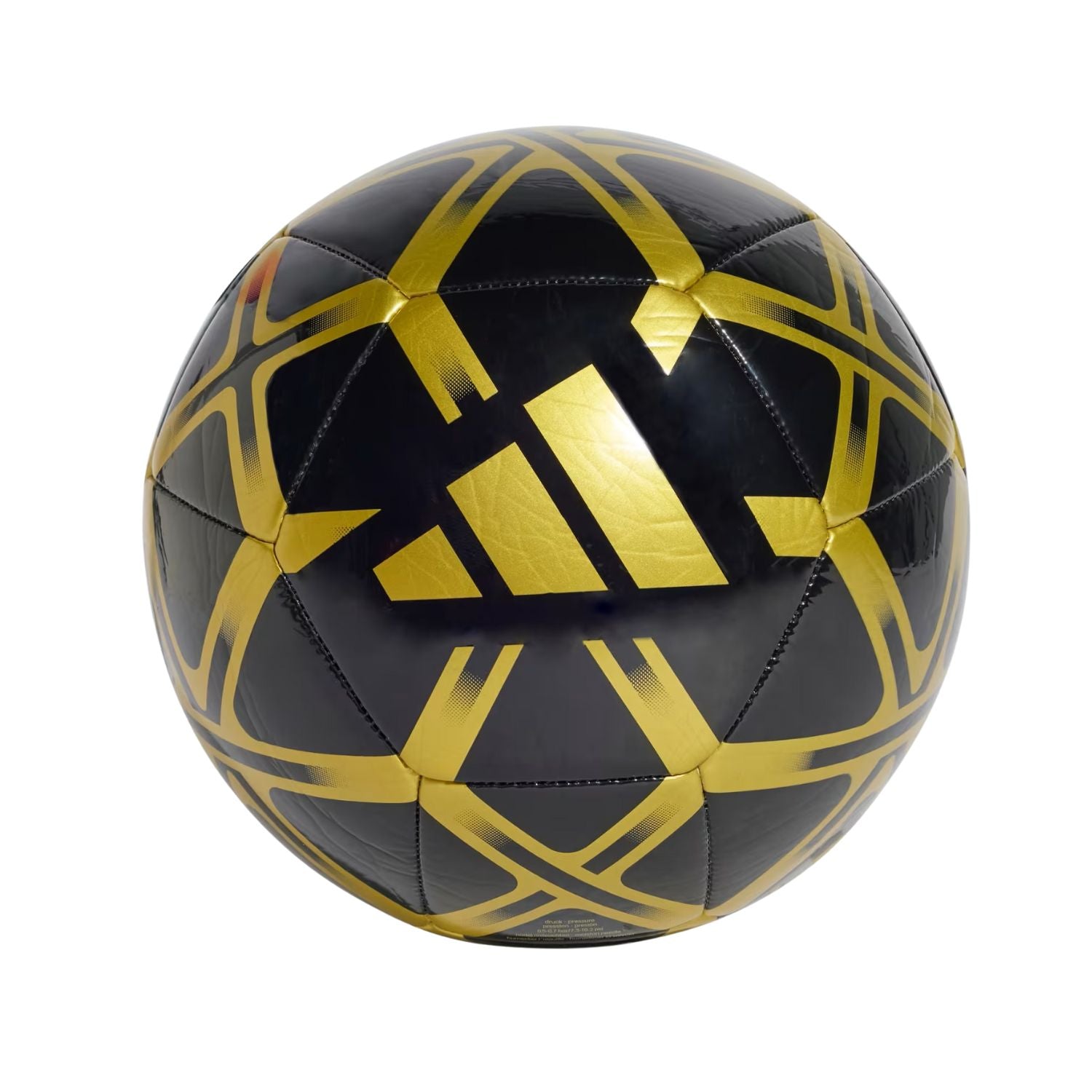 BALON FUTBOL NEGRO ADIDAS