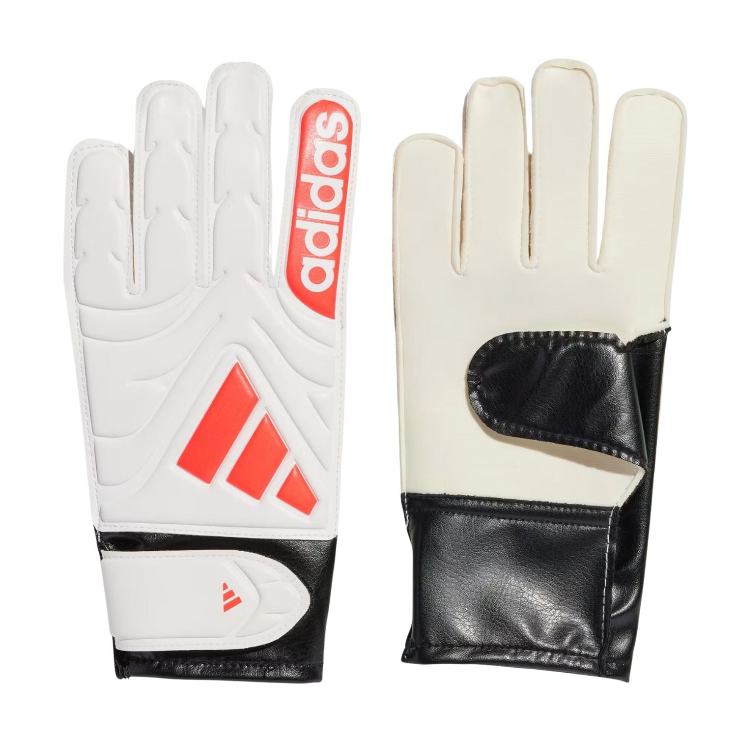GUANTES FUTBOL BLANCO ADIDAS