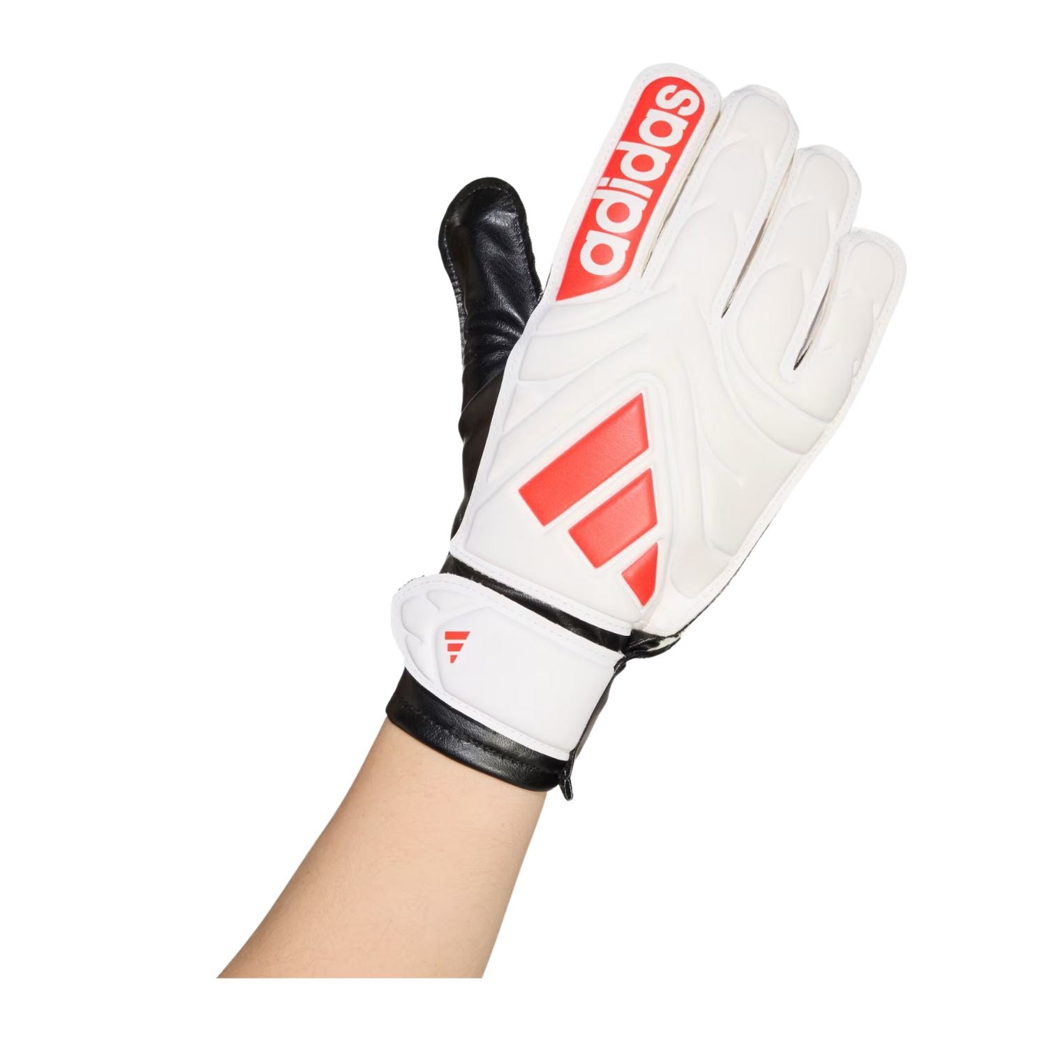 GUANTES FUTBOL BLANCO ADIDAS-4