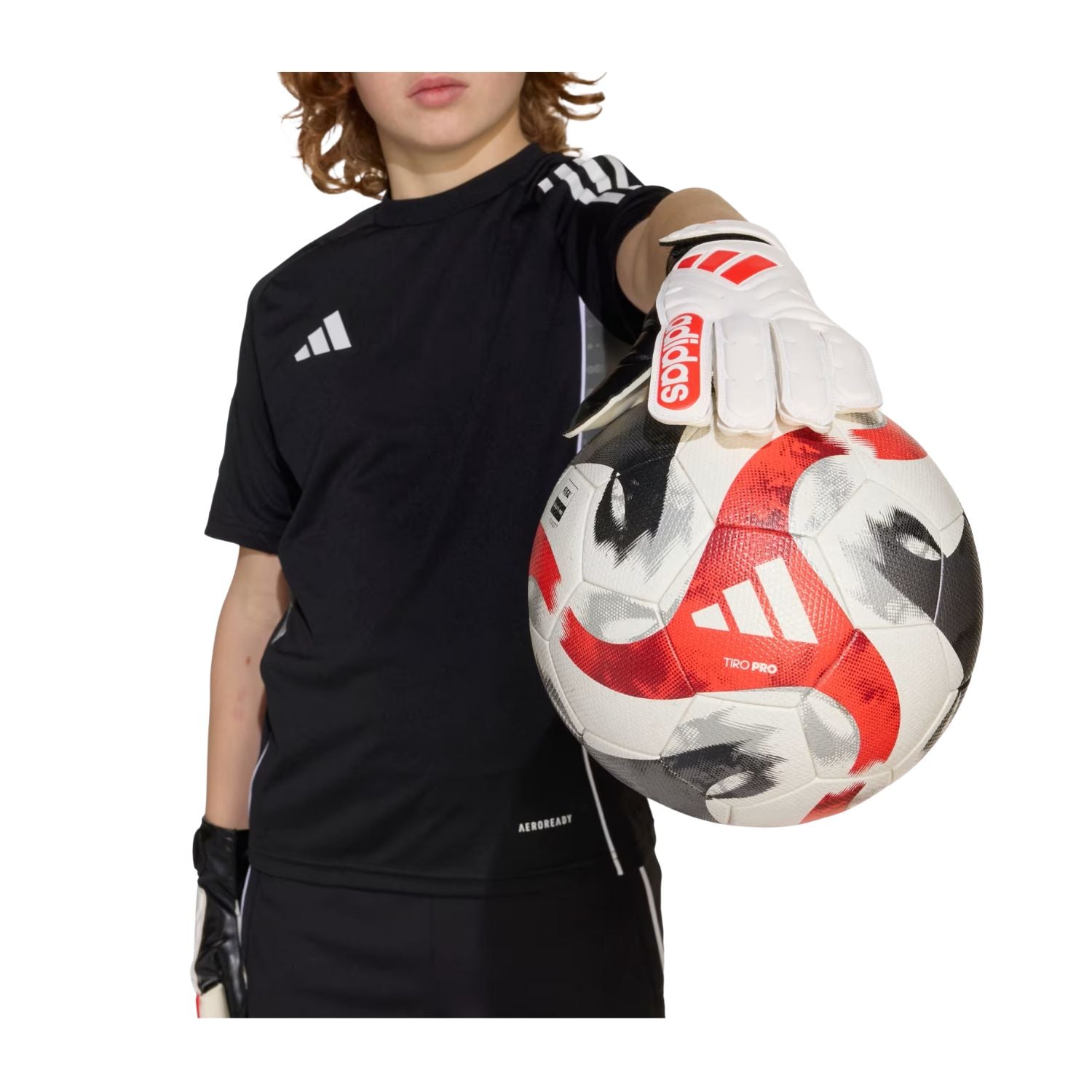 GUANTES FUTBOL BLANCO ADIDAS-5
