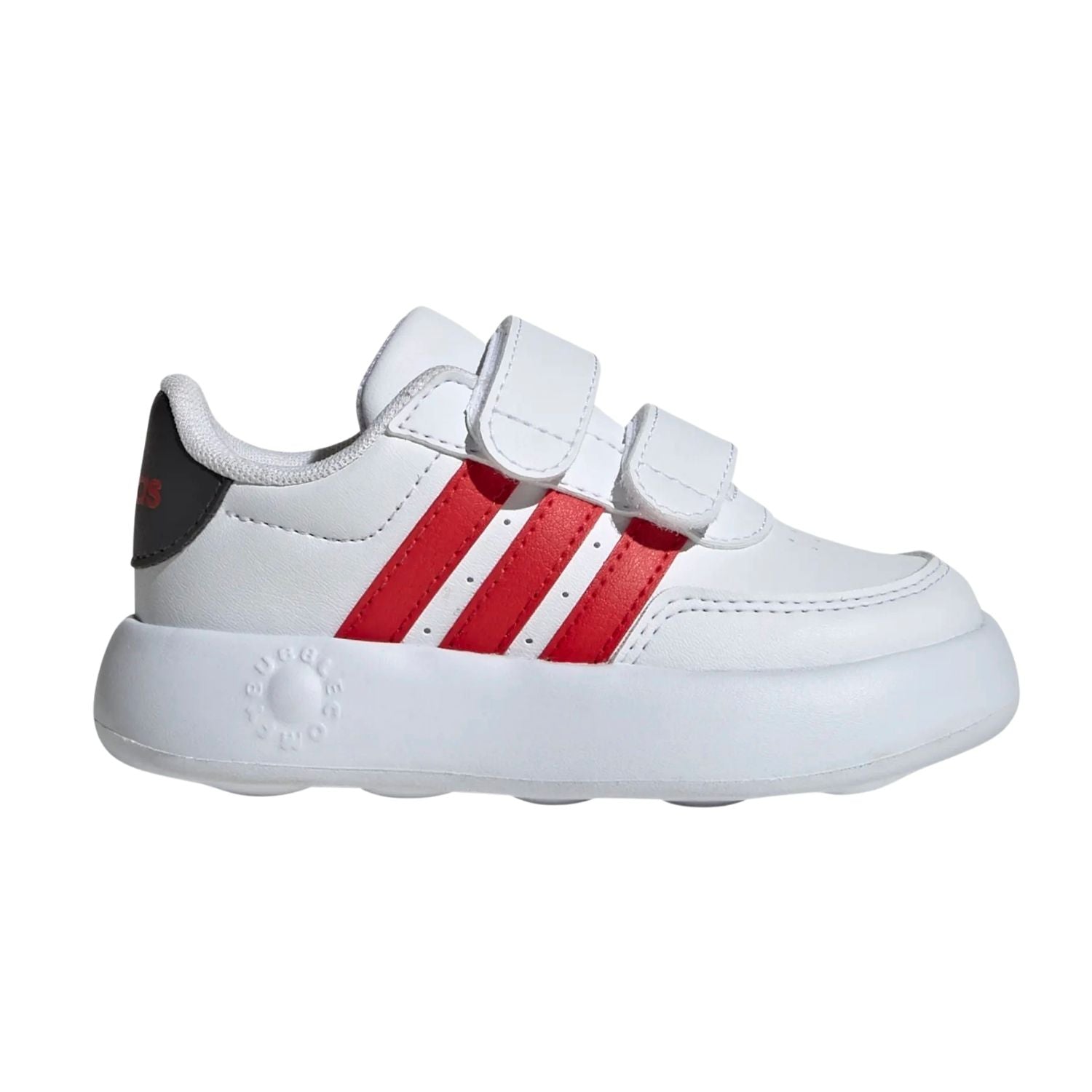 TENIS CASUAL ADIDAS BREAKNET CON VELCRO NIÑO