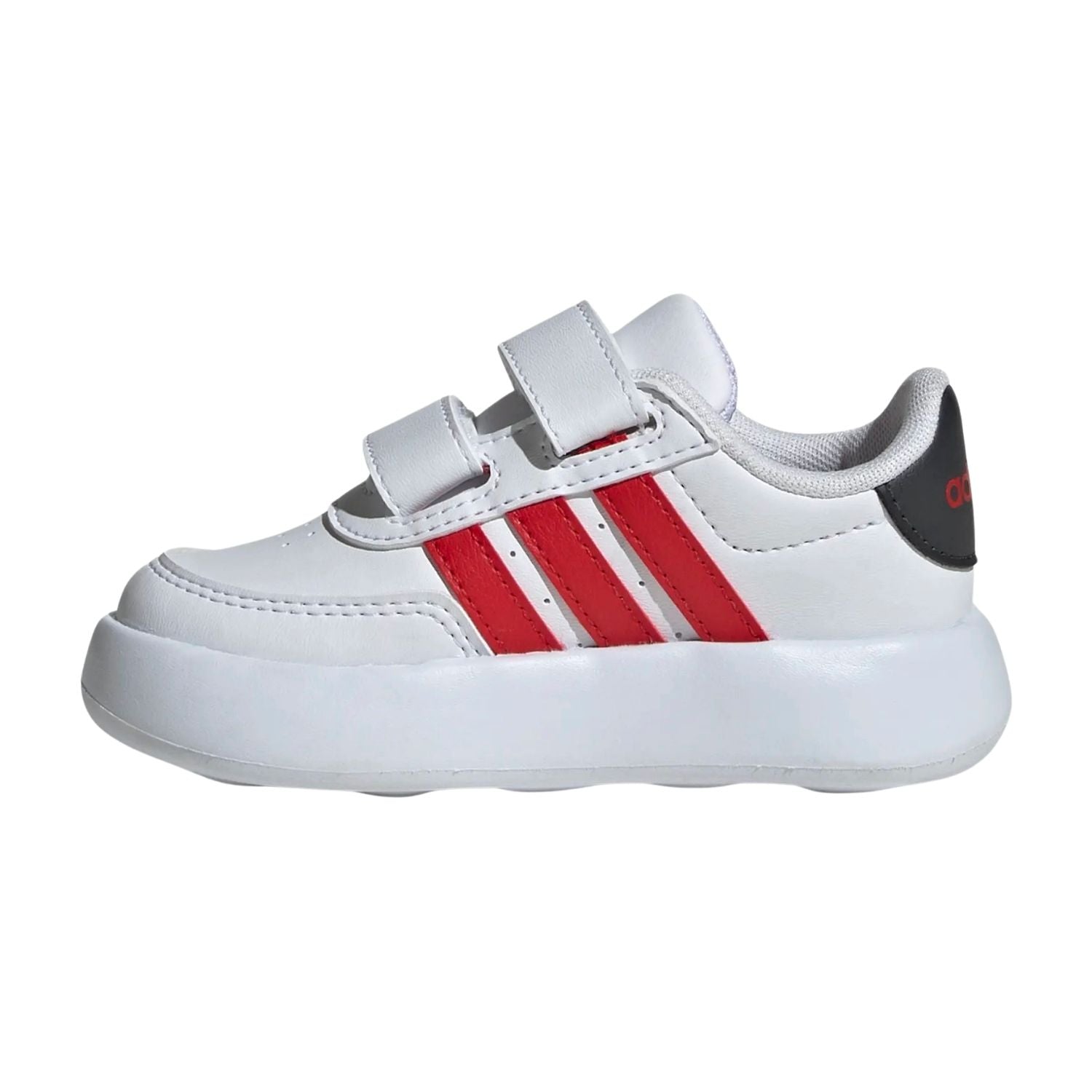 TENIS CASUAL ADIDAS BREAKNET CON VELCRO NIÑO
