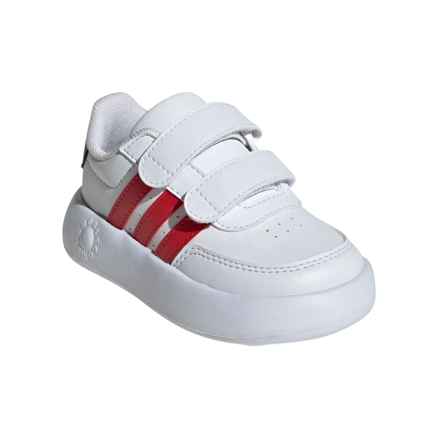 TENIS CASUAL ADIDAS BREAKNET CON VELCRO NIÑO-3