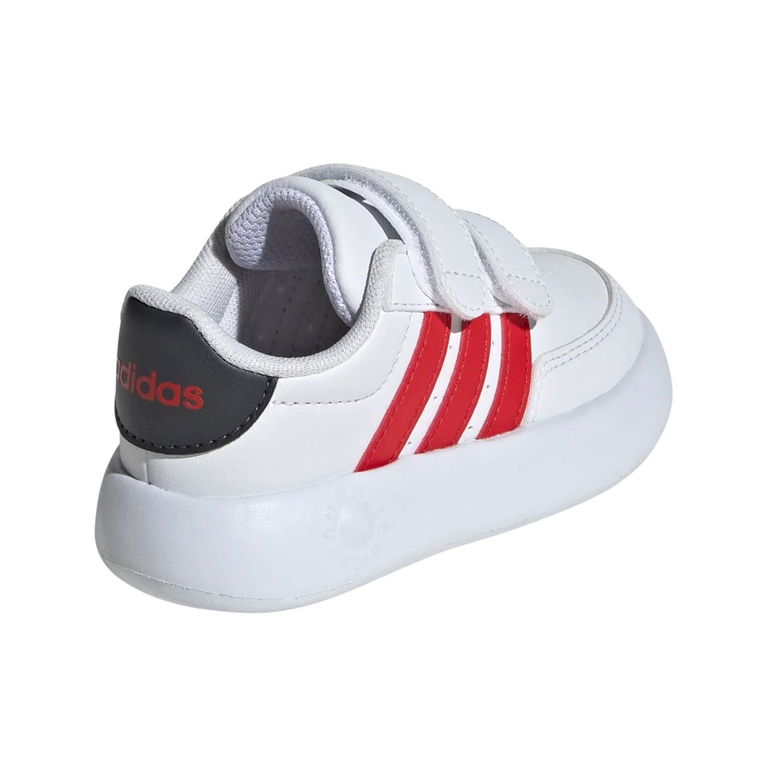 TENIS CASUAL ADIDAS BREAKNET CON VELCRO NIÑO-6