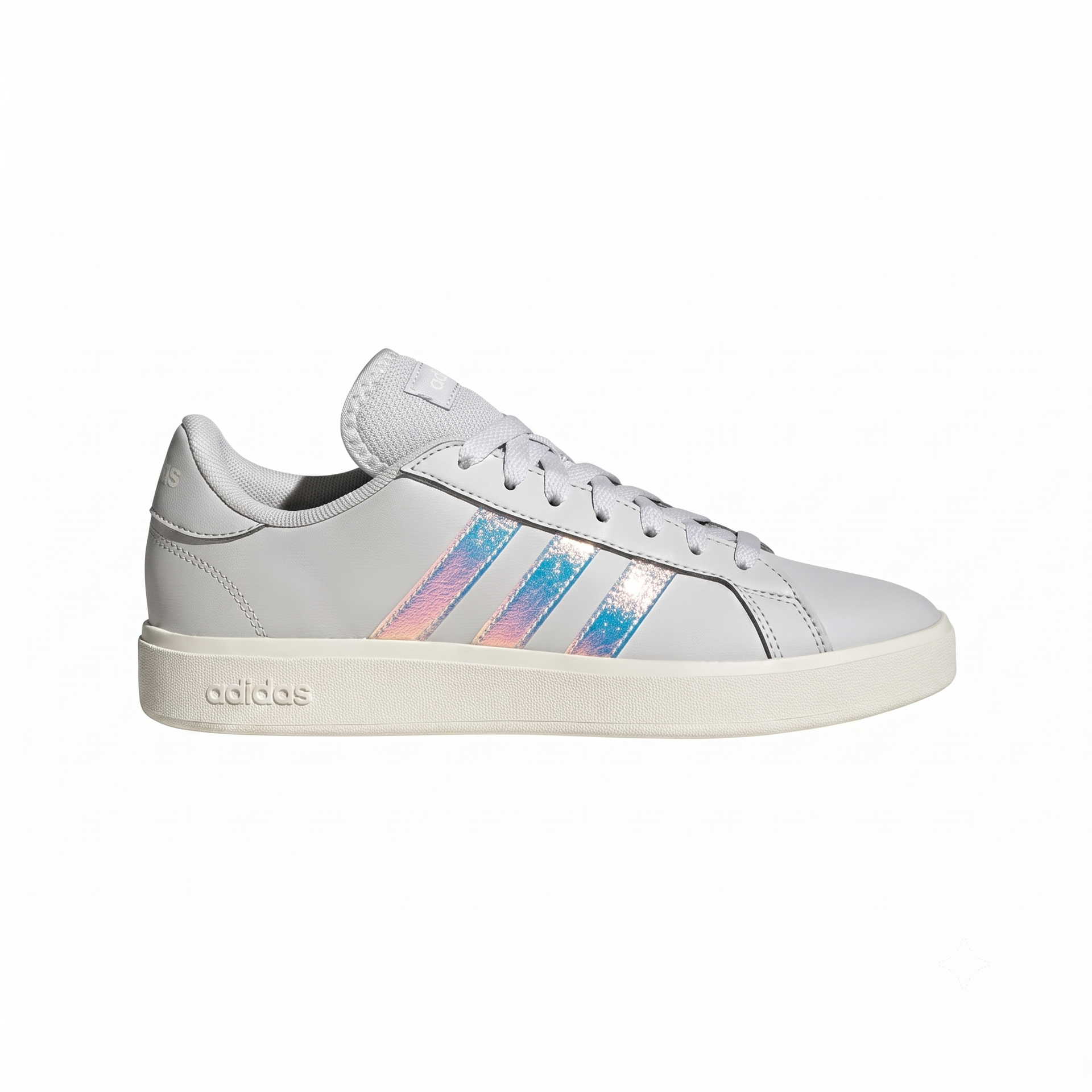 TENIS CASUAL GRIS ADIDAS MUJER