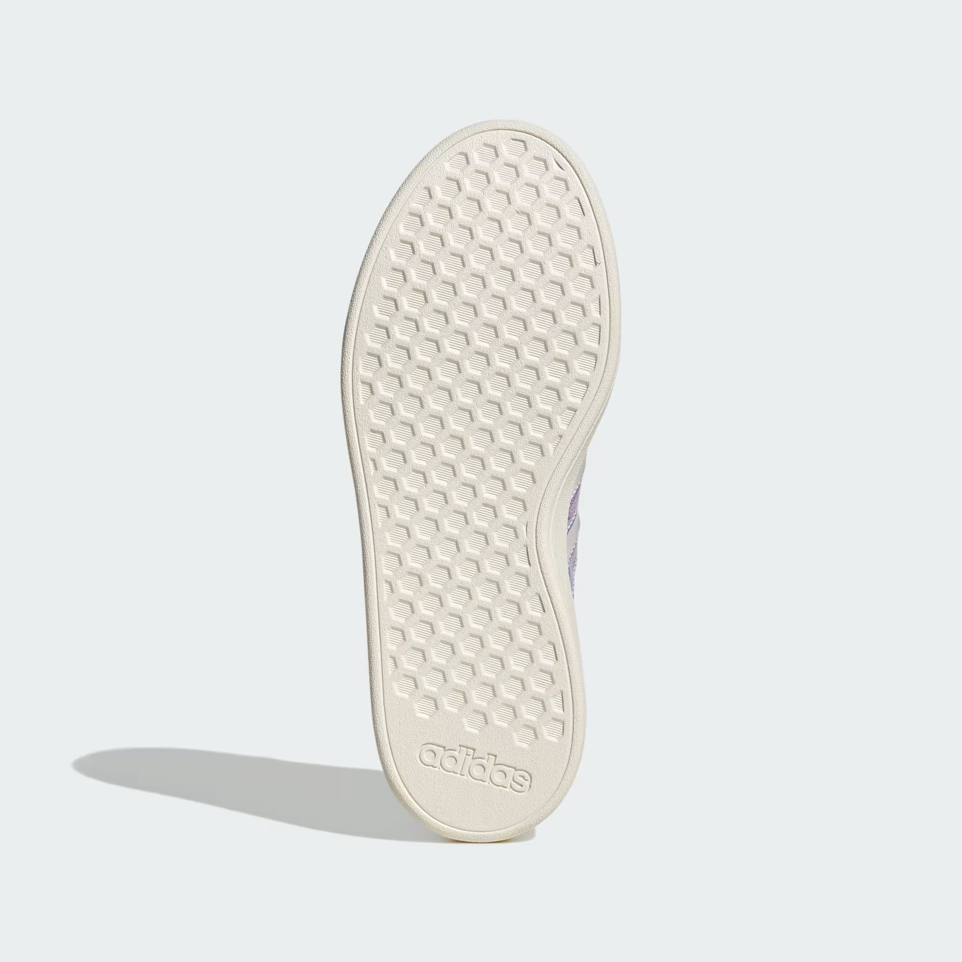 TENIS CASUAL GRIS ADIDAS MUJER-4