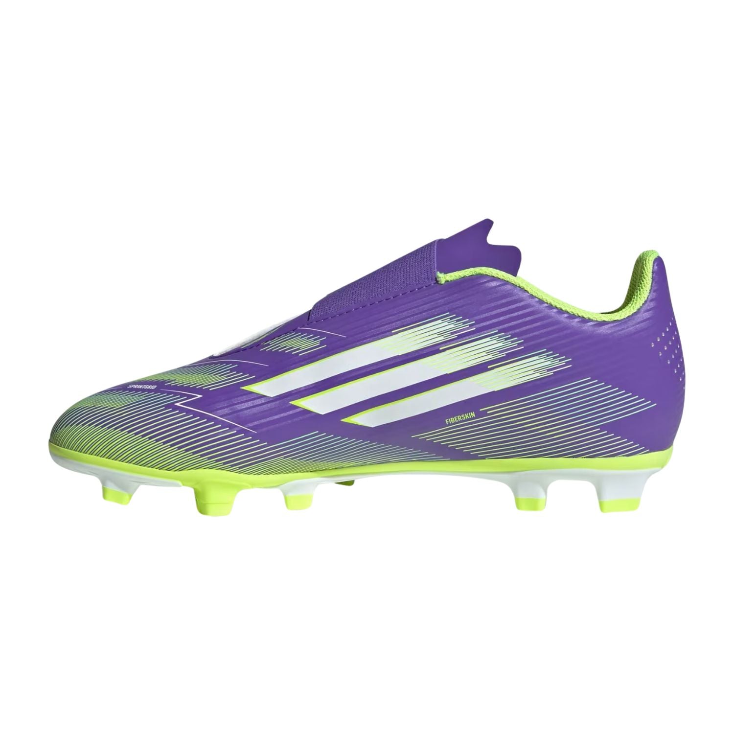 TACOS FUTBOL ADIDAS F50 CLUB NIÑO