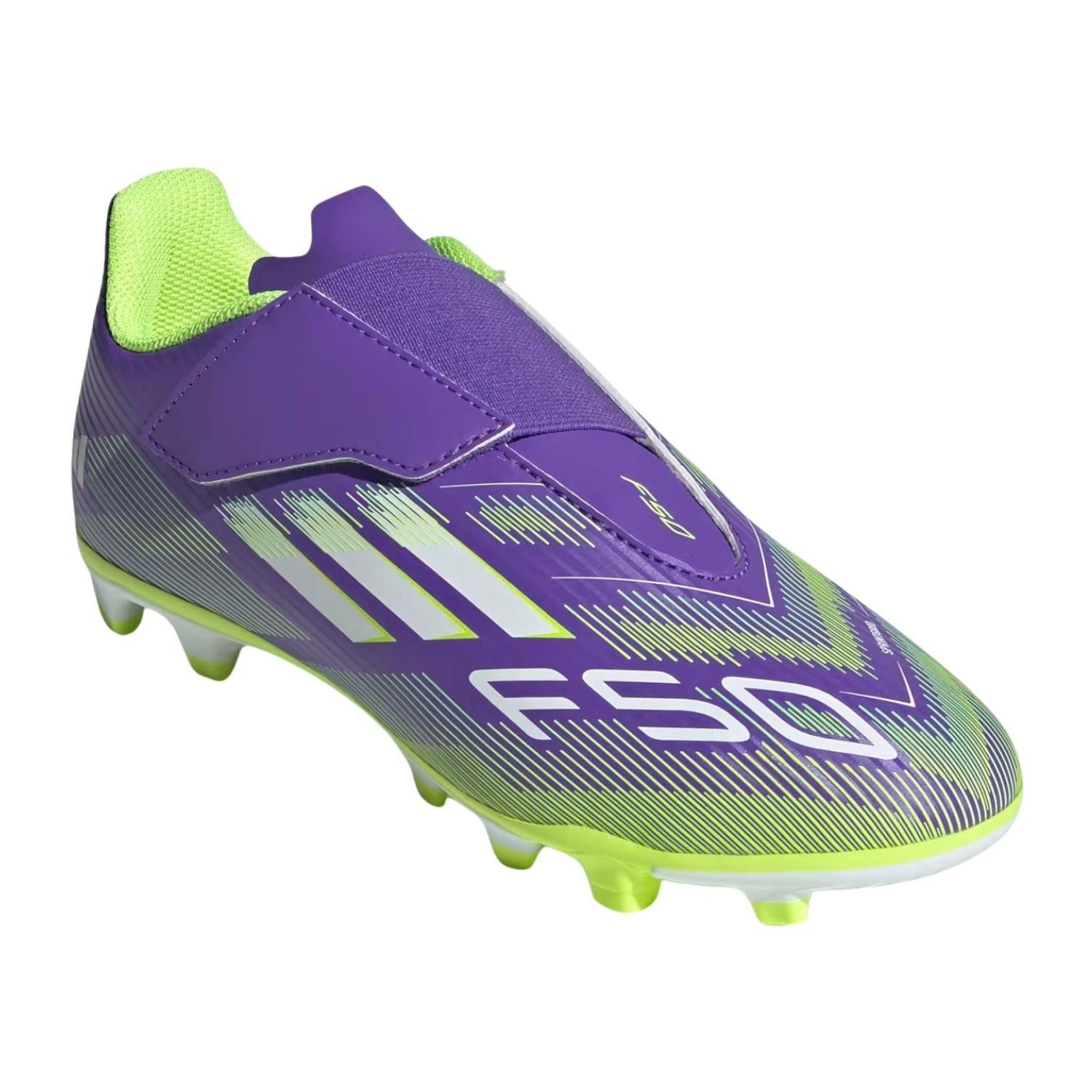 TACOS FUTBOL ADIDAS F50 CLUB NIÑO-3
