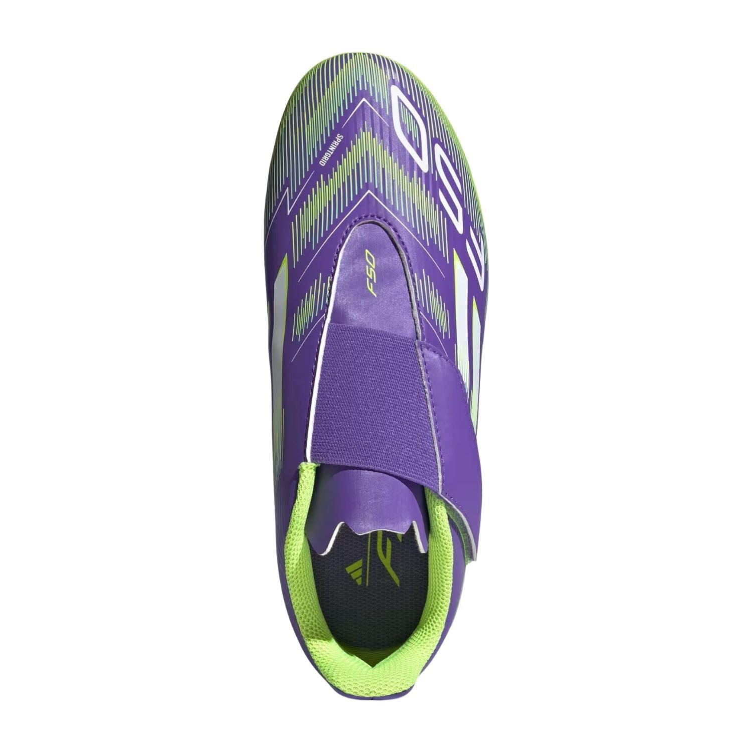 TACOS FUTBOL ADIDAS F50 CLUB NIÑO-5