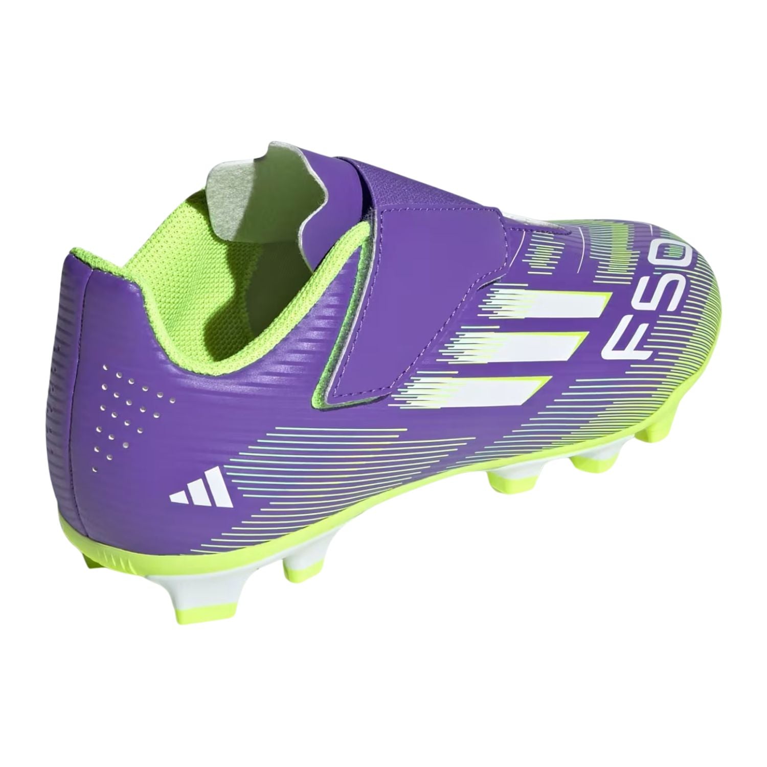 TACOS FUTBOL ADIDAS F50 CLUB NIÑO-6