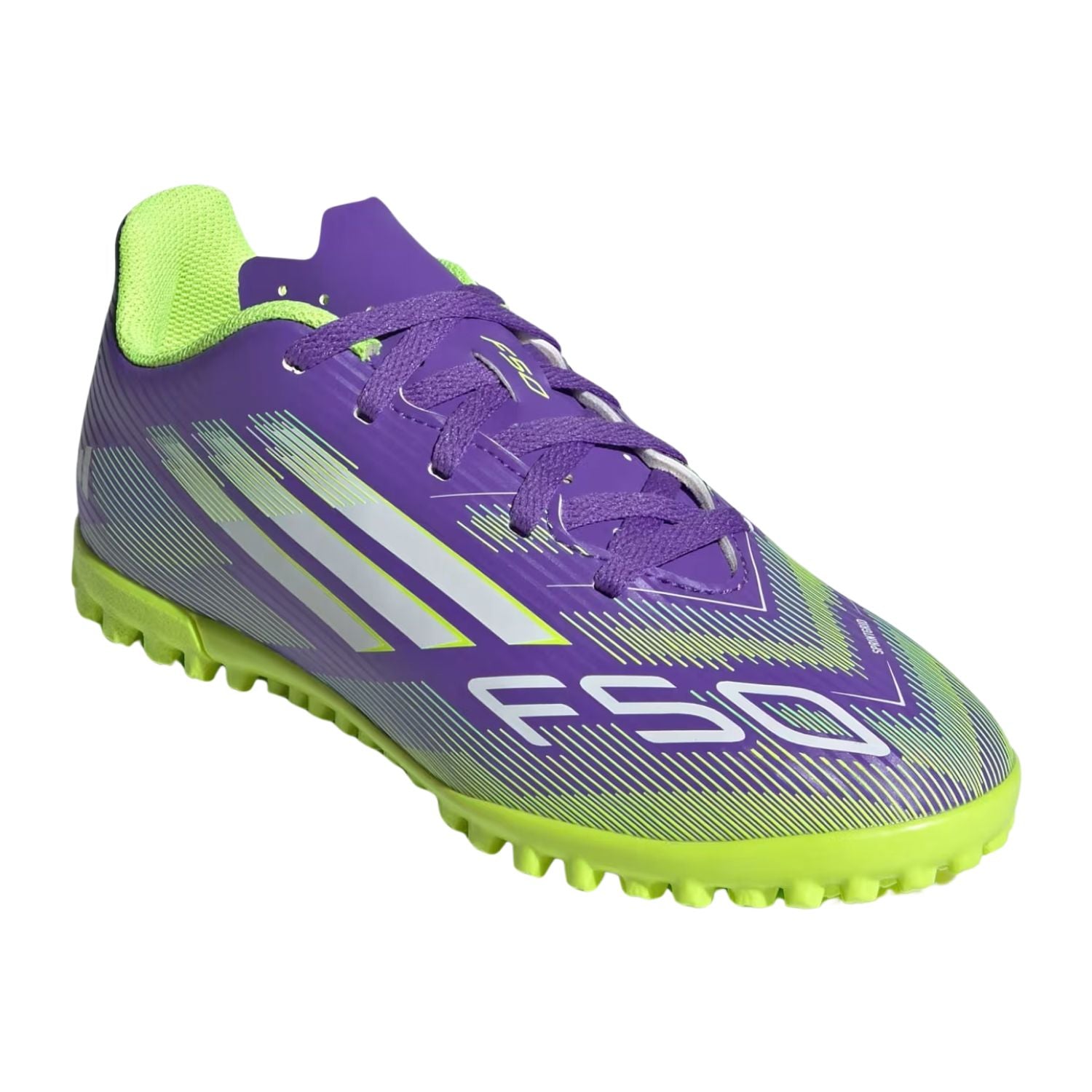 TACOS PARA PASTO SINTÉTICO FUTBOL ADIDAS F50 CLUB NIÑO-3