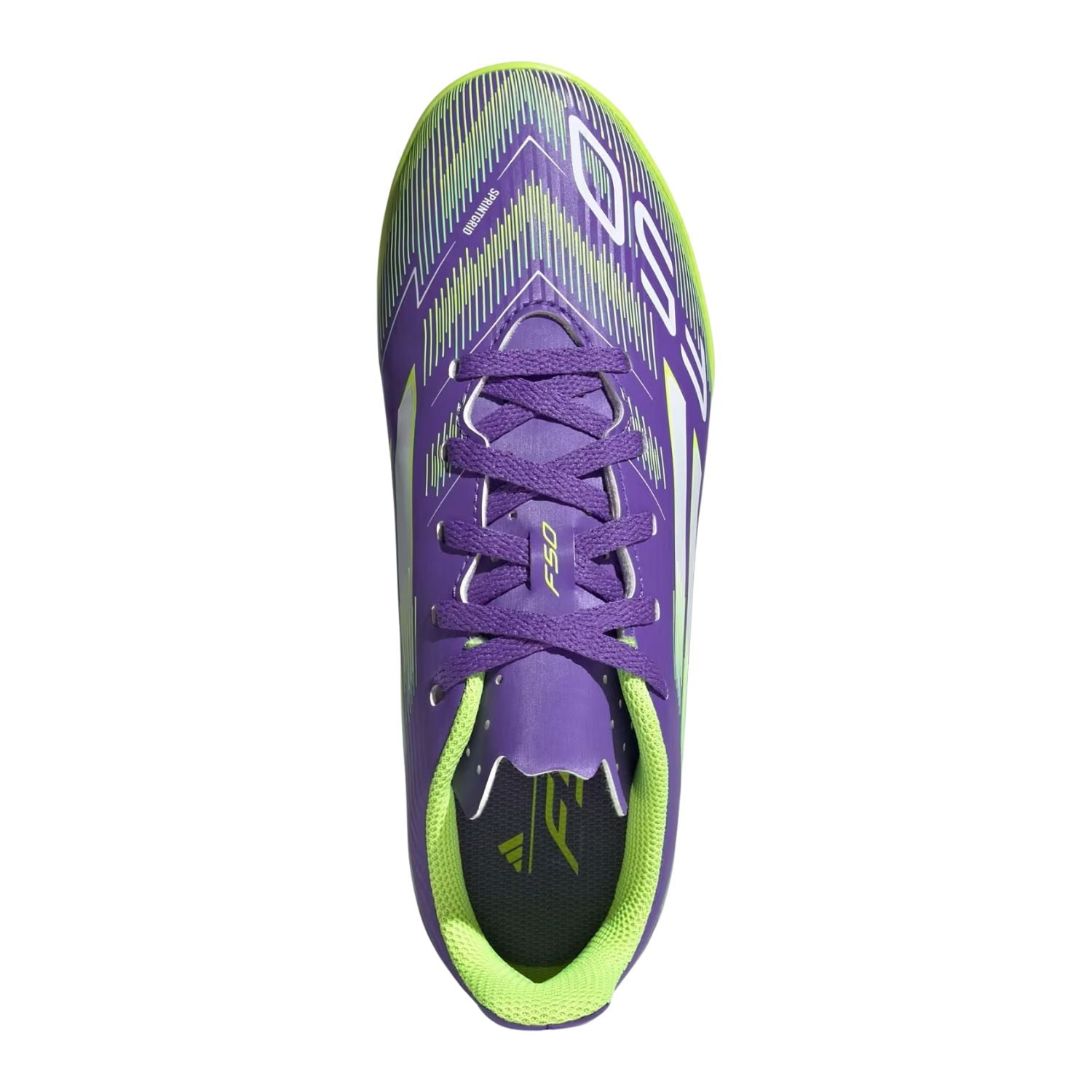 TACOS PARA PASTO SINTÉTICO FUTBOL ADIDAS F50 CLUB NIÑO-5
