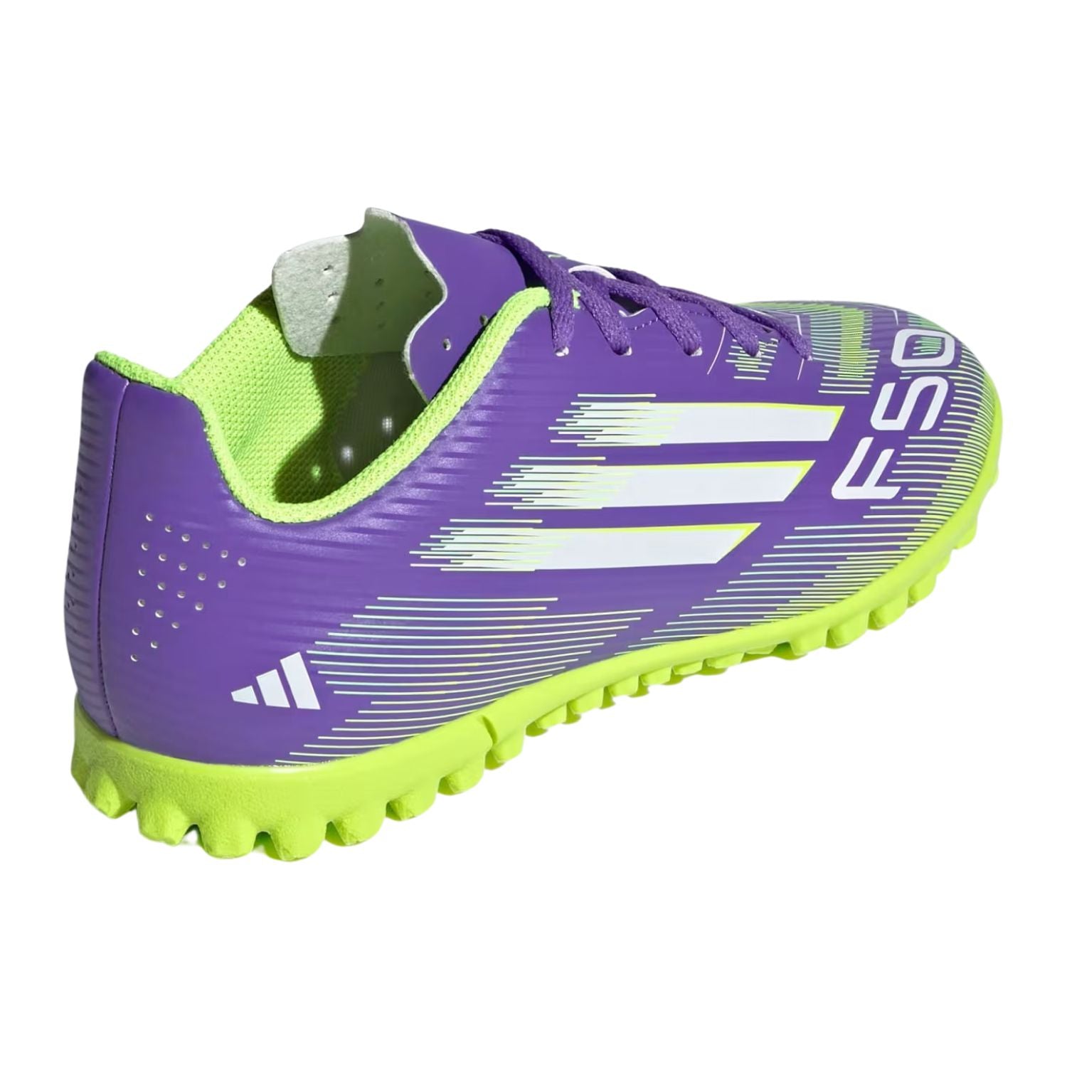 TACOS PARA PASTO SINTÉTICO FUTBOL ADIDAS F50 CLUB NIÑO-6