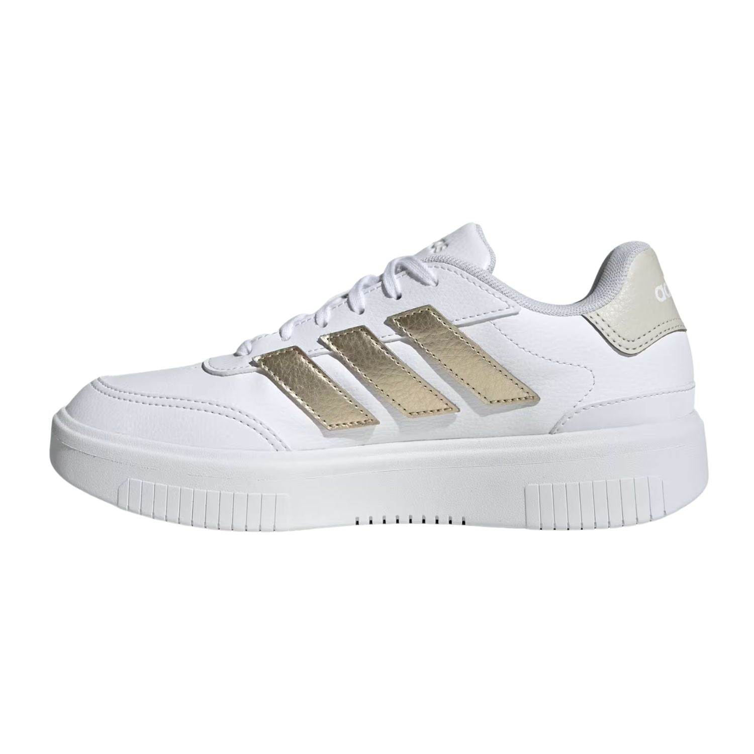 TENIS CASUAL ADIDAS COURTBLOCK BOLD MUJER-2