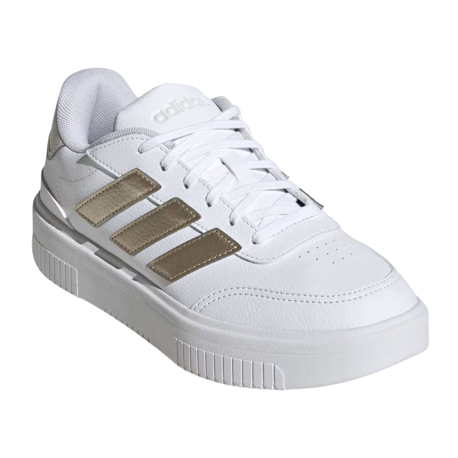TENIS CASUAL ADIDAS COURTBLOCK BOLD MUJER-3