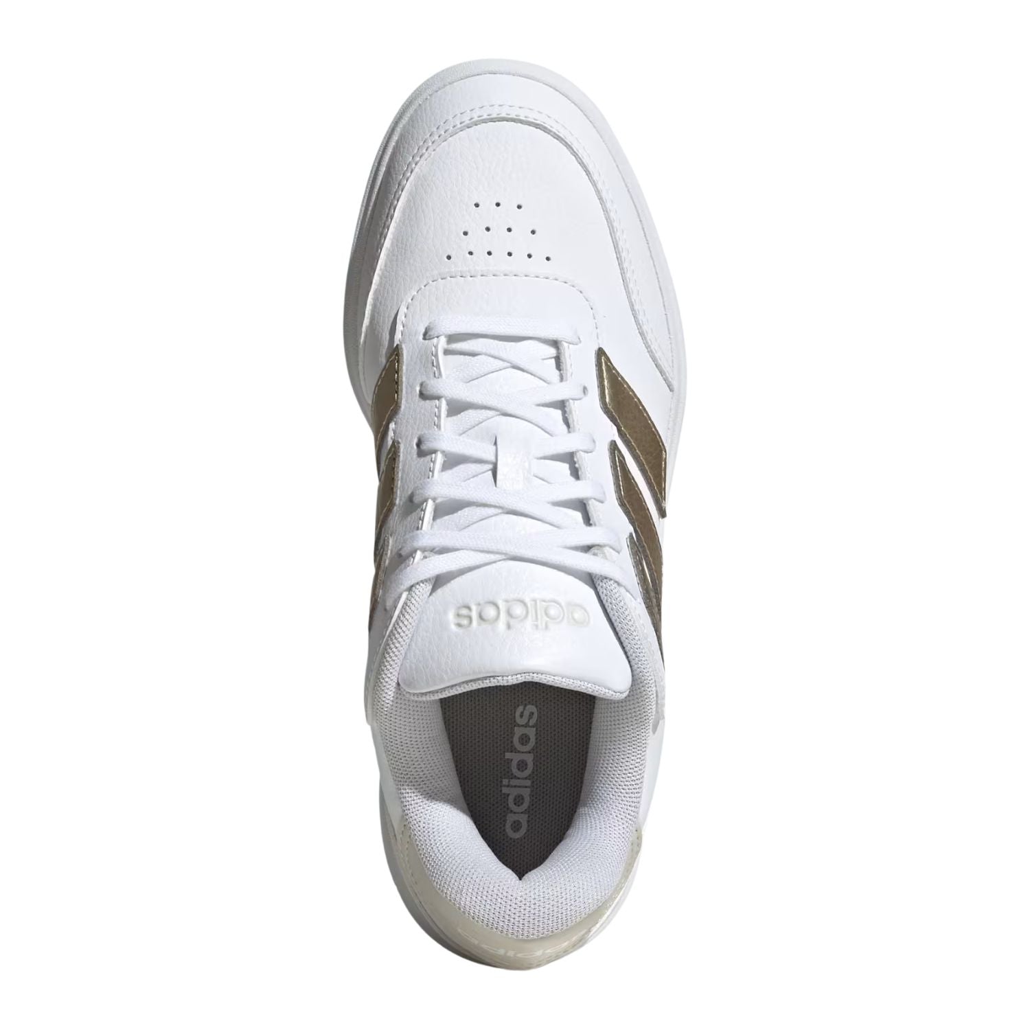 TENIS CASUAL ADIDAS COURTBLOCK BOLD MUJER-5