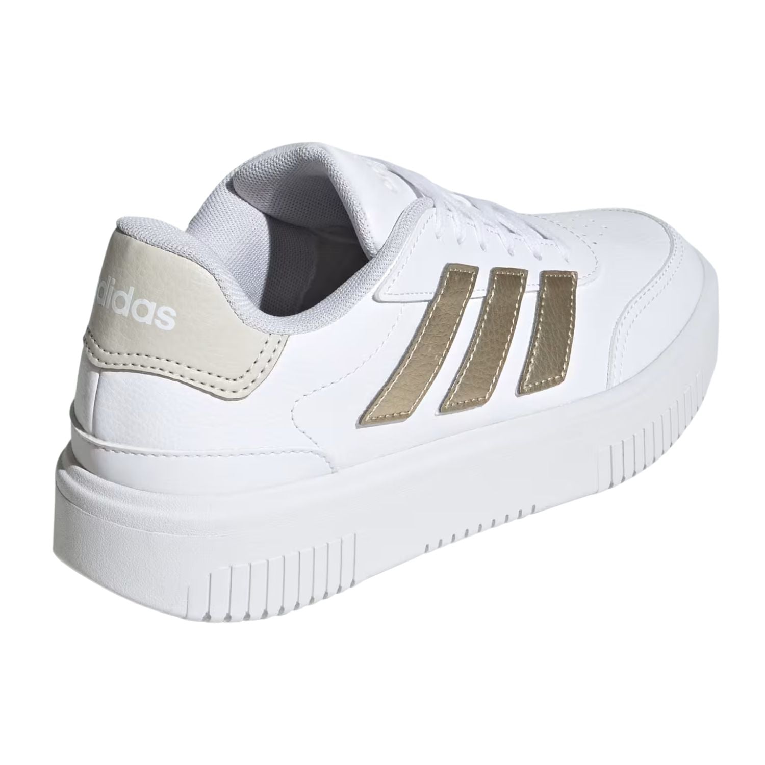 TENIS CASUAL ADIDAS COURTBLOCK BOLD MUJER-6