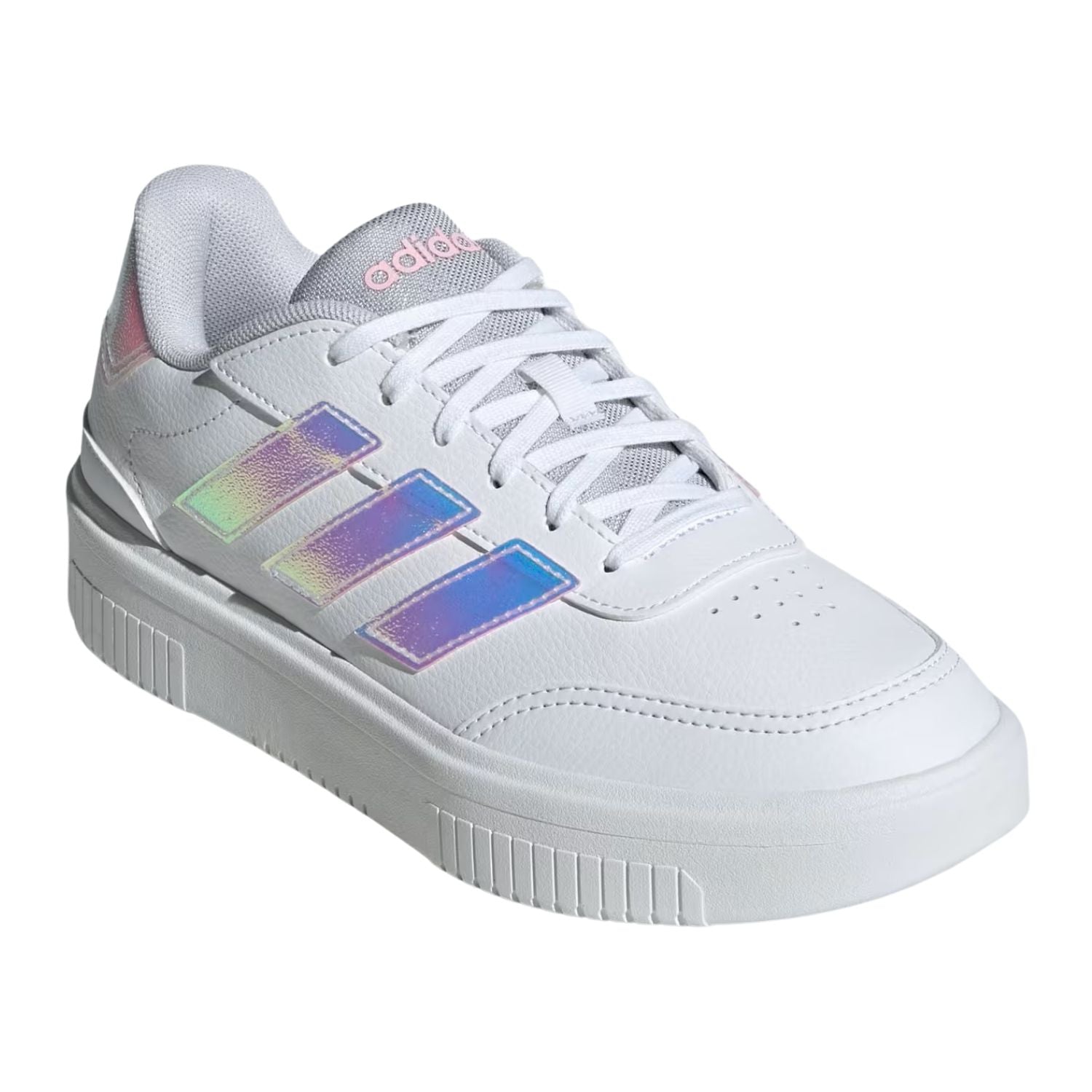 TENIS CASUAL ADIDAS COURTBLOCK BOLD MUJER-3