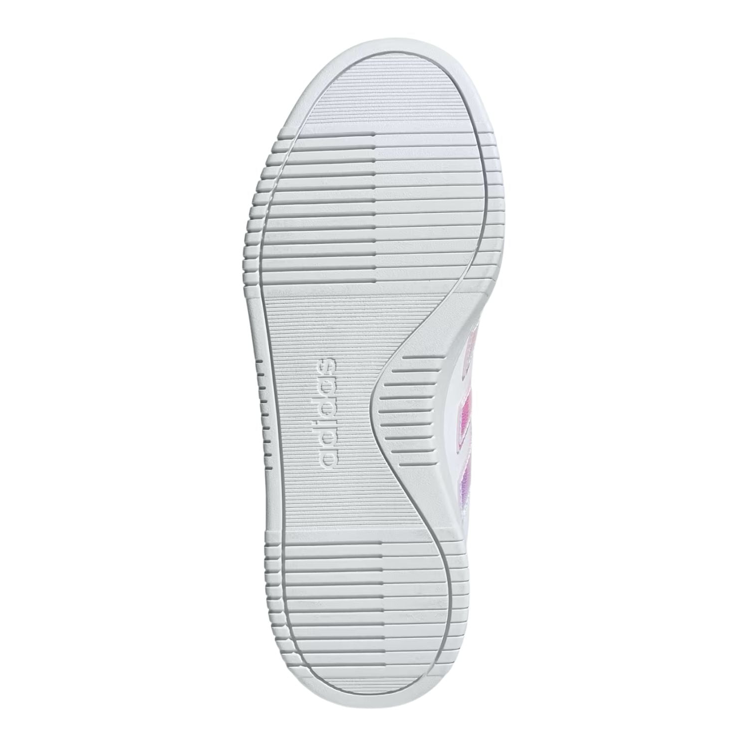 TENIS CASUAL ADIDAS COURTBLOCK BOLD MUJER-4