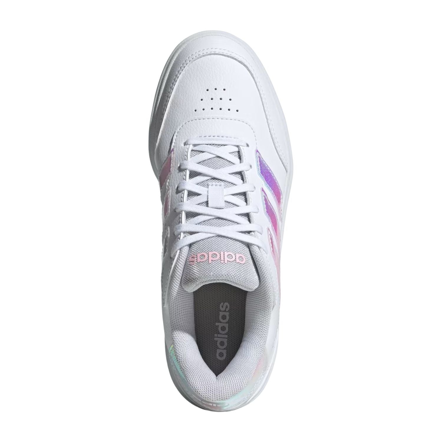 TENIS CASUAL ADIDAS COURTBLOCK BOLD MUJER-5