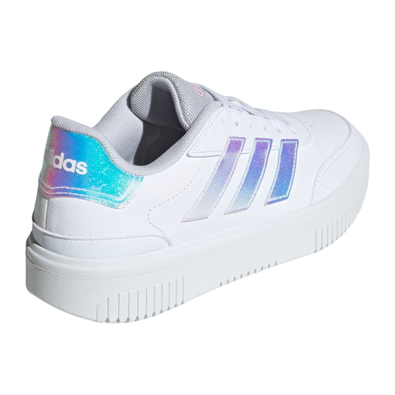 TENIS CASUAL ADIDAS COURTBLOCK BOLD MUJER-6