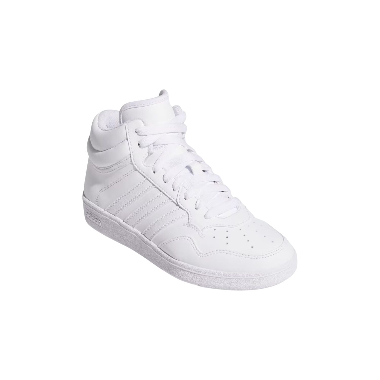TENIS CASUAL ADIDAS HOOPS 4.0 MID J NIÑO-3