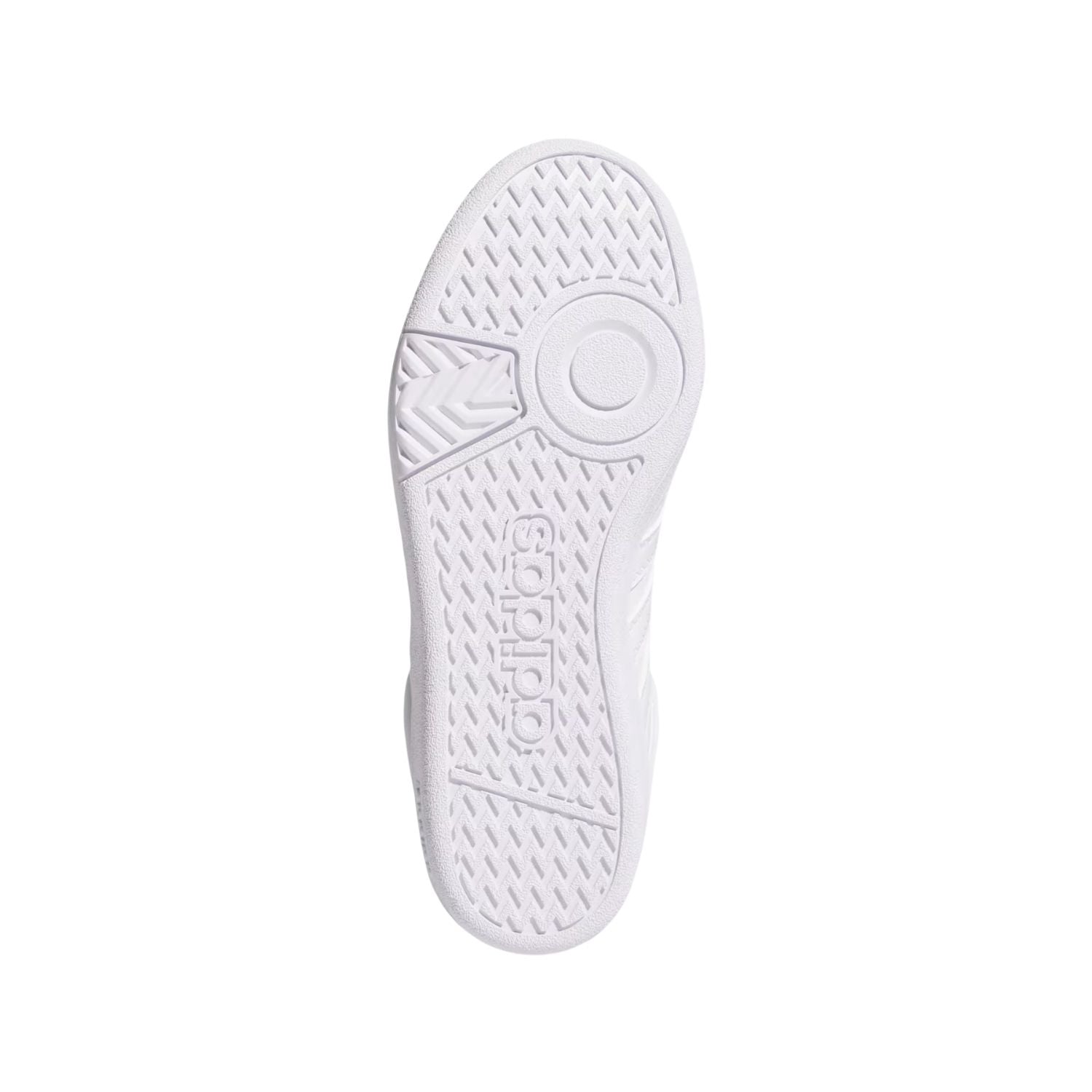 TENIS CASUAL ADIDAS HOOPS 4.0 MID J NIÑO-4