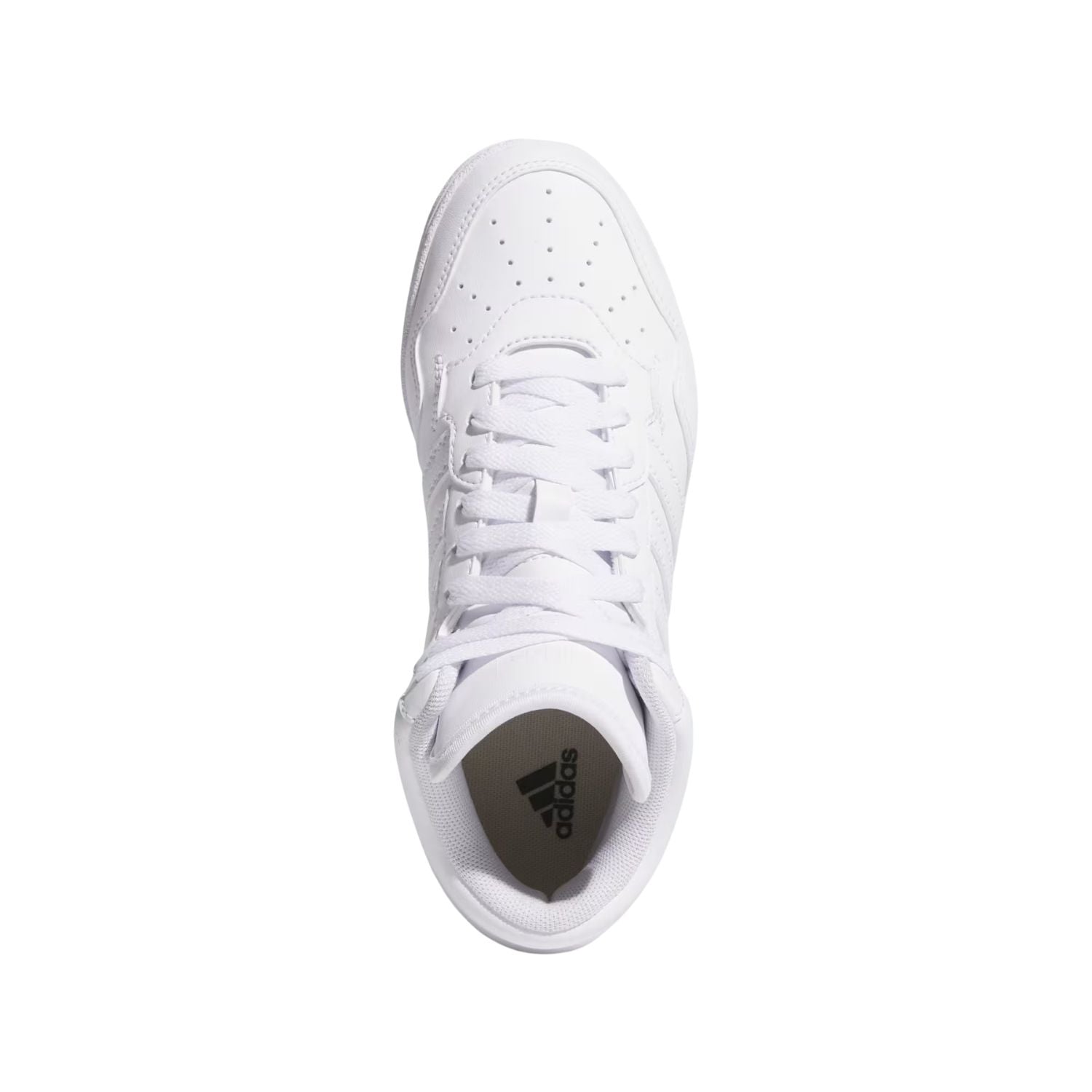 TENIS CASUAL ADIDAS HOOPS 4.0 MID J NIÑO-5