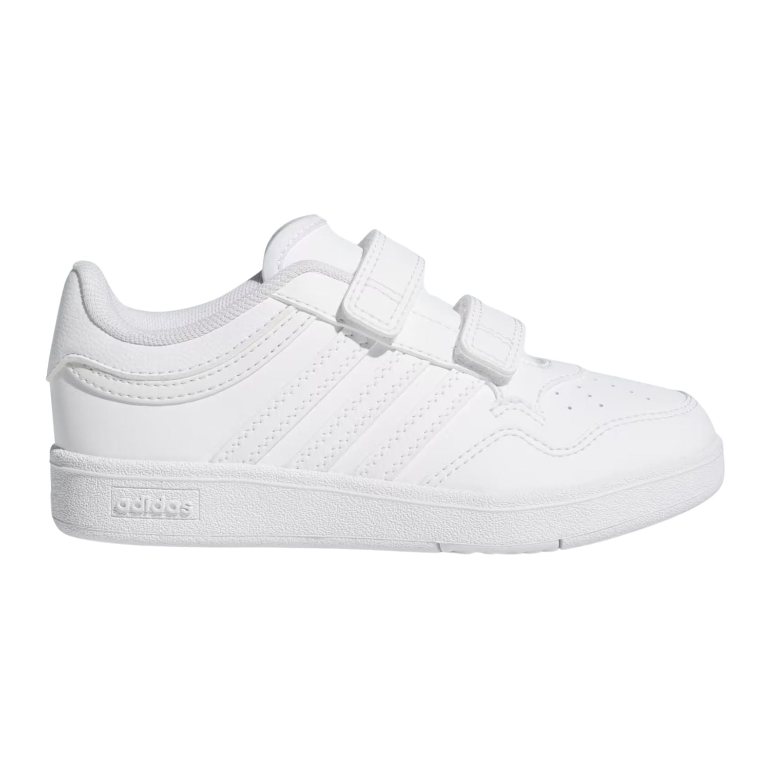 TENIS CASUAL ADIDAS HOOPS CON VELCRO NIÑO-1
