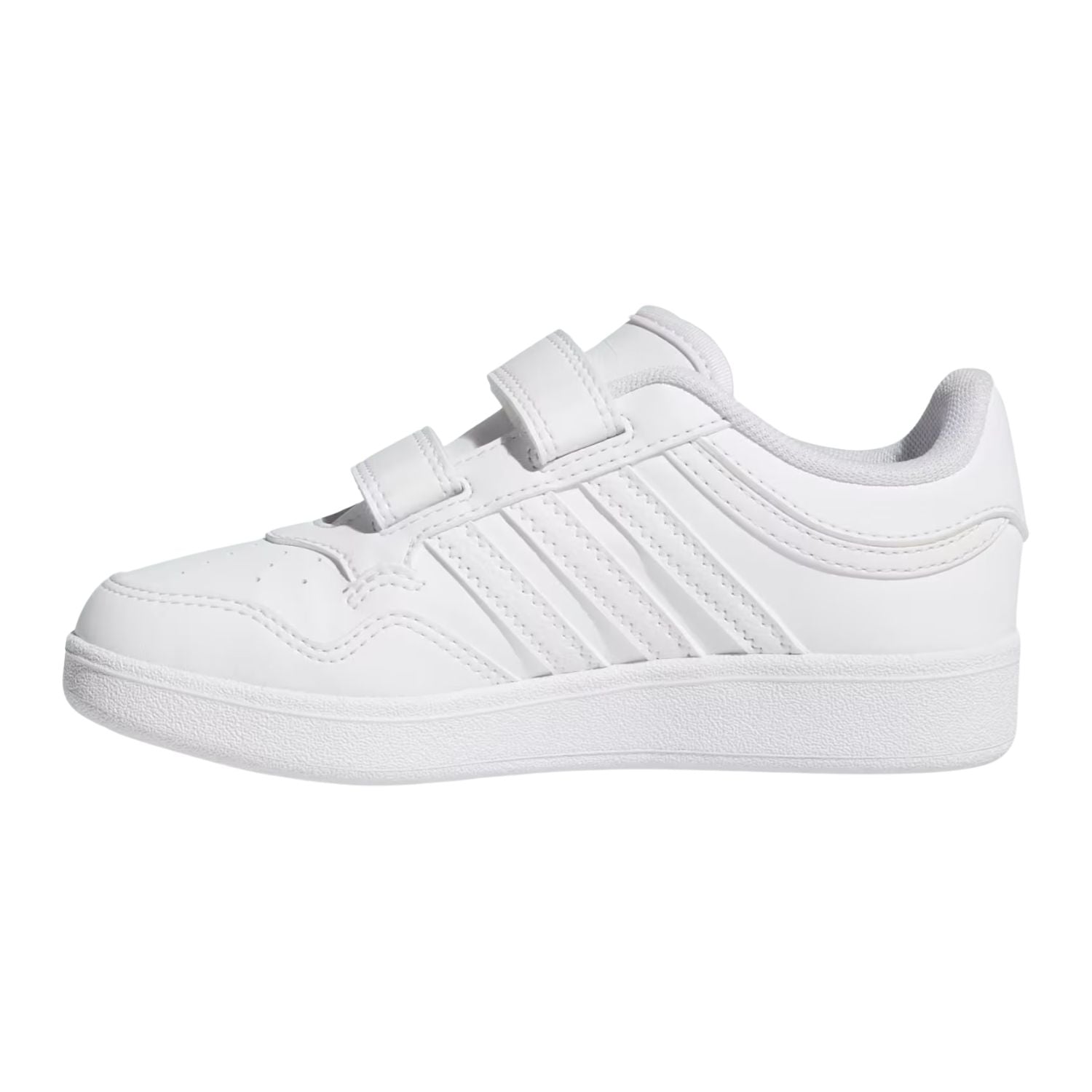 TENIS CASUAL ADIDAS HOOPS CON VELCRO NIÑO-2