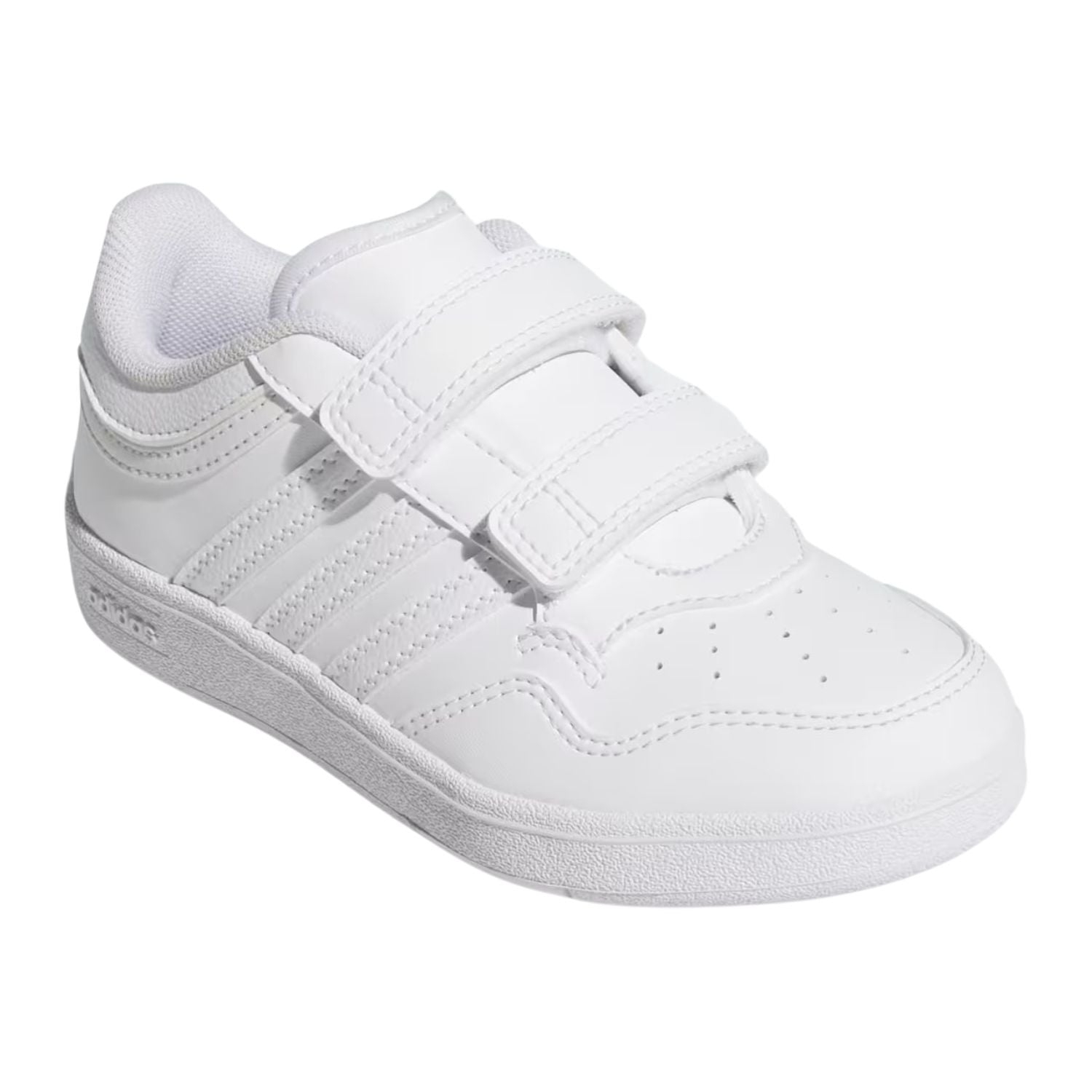 TENIS CASUAL ADIDAS HOOPS CON VELCRO NIÑO-3