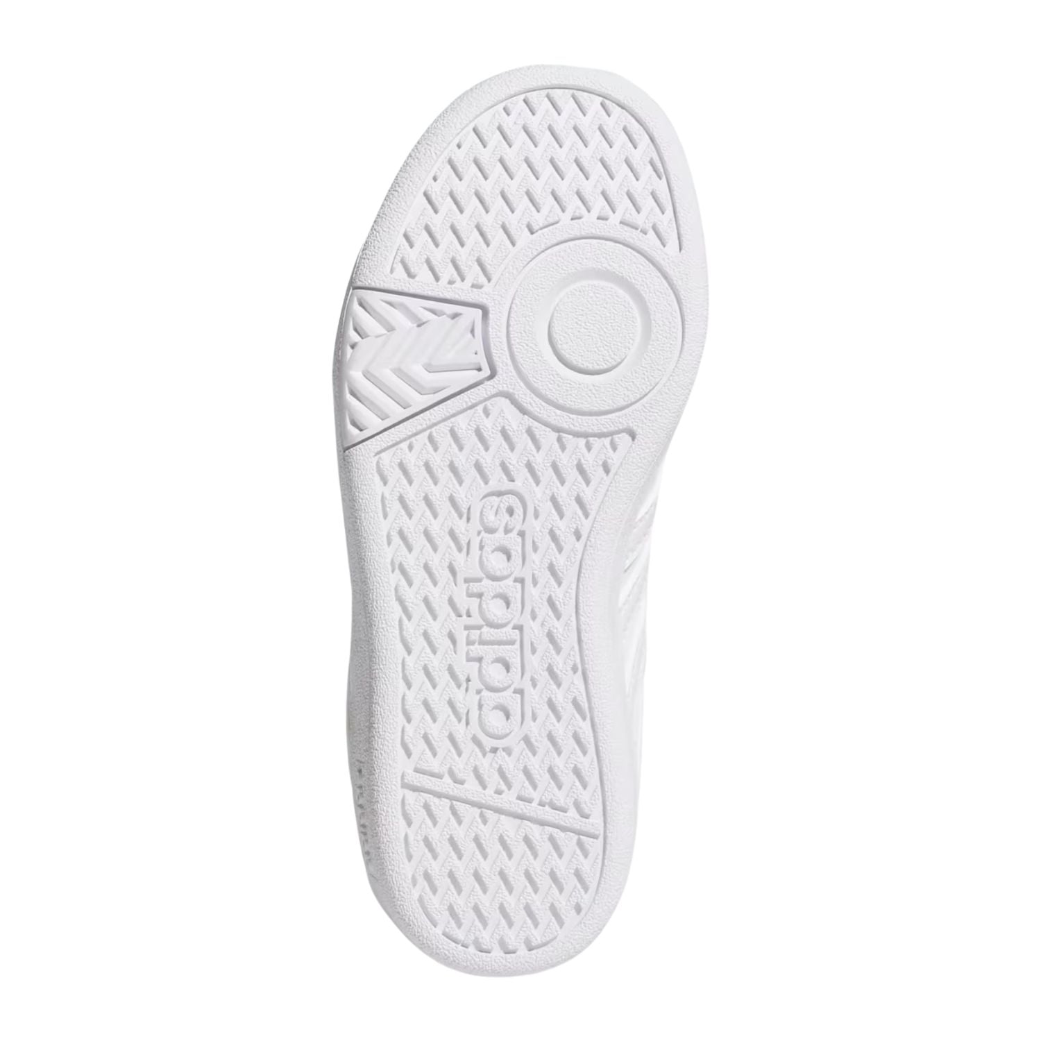 TENIS CASUAL ADIDAS HOOPS CON VELCRO NIÑO-4